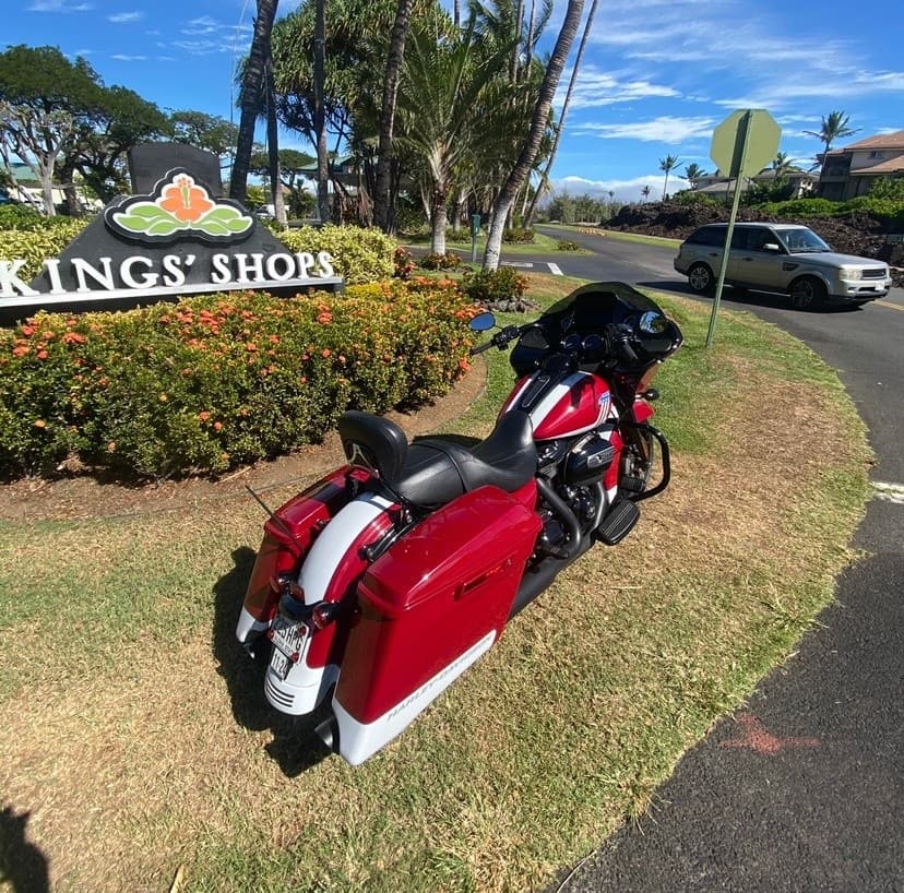2020 Red Road Glide Limited w/114cu, Nav, Bluetooth