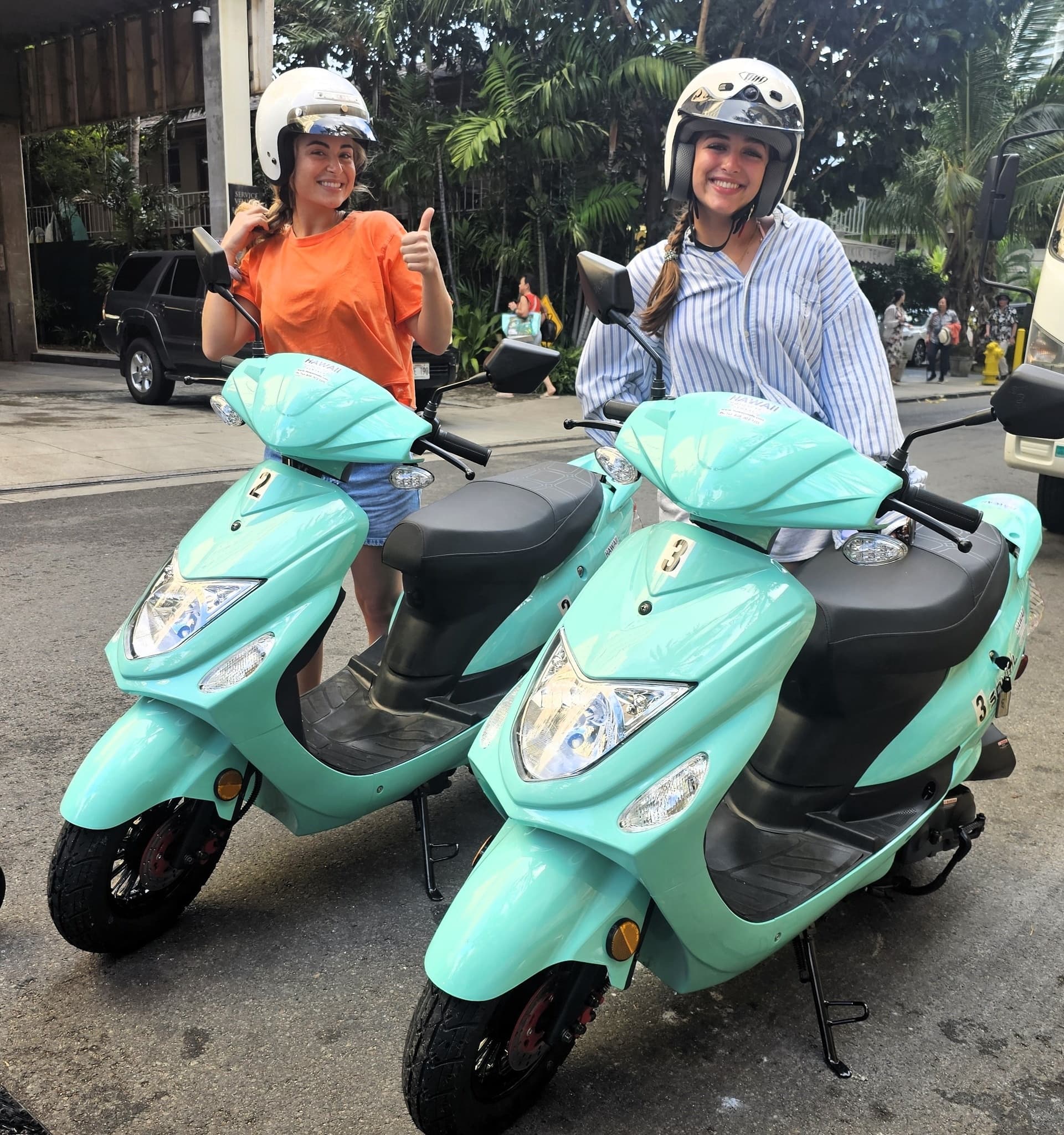 50cc Moped Rental