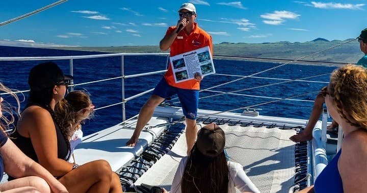Snorkel Adventure Departing Anaeho’omalu Bay