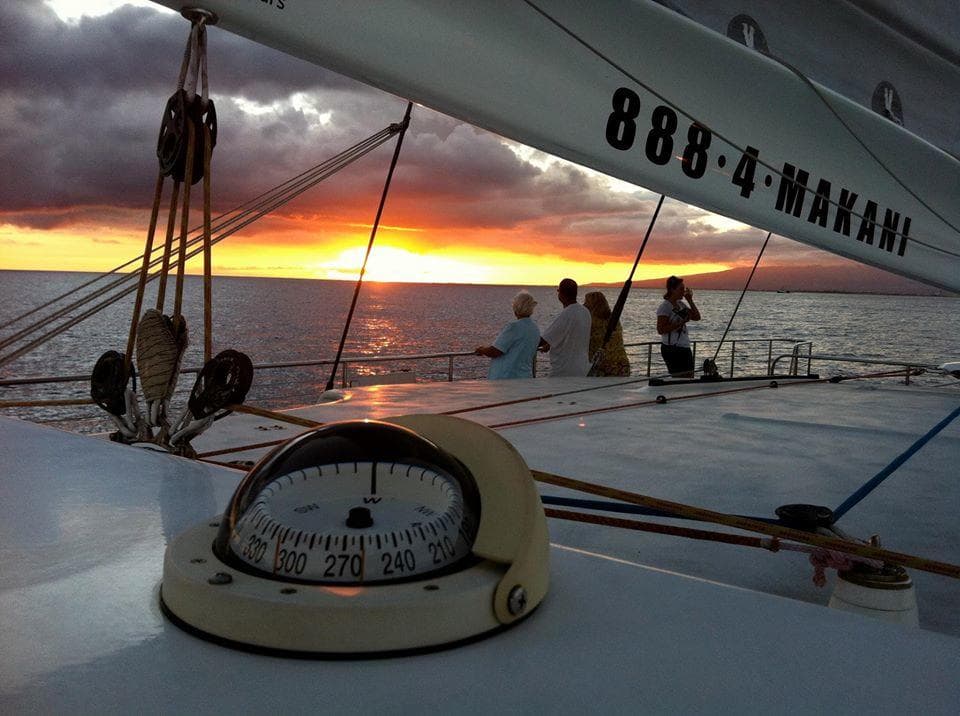 Honolulu Sunset Sail