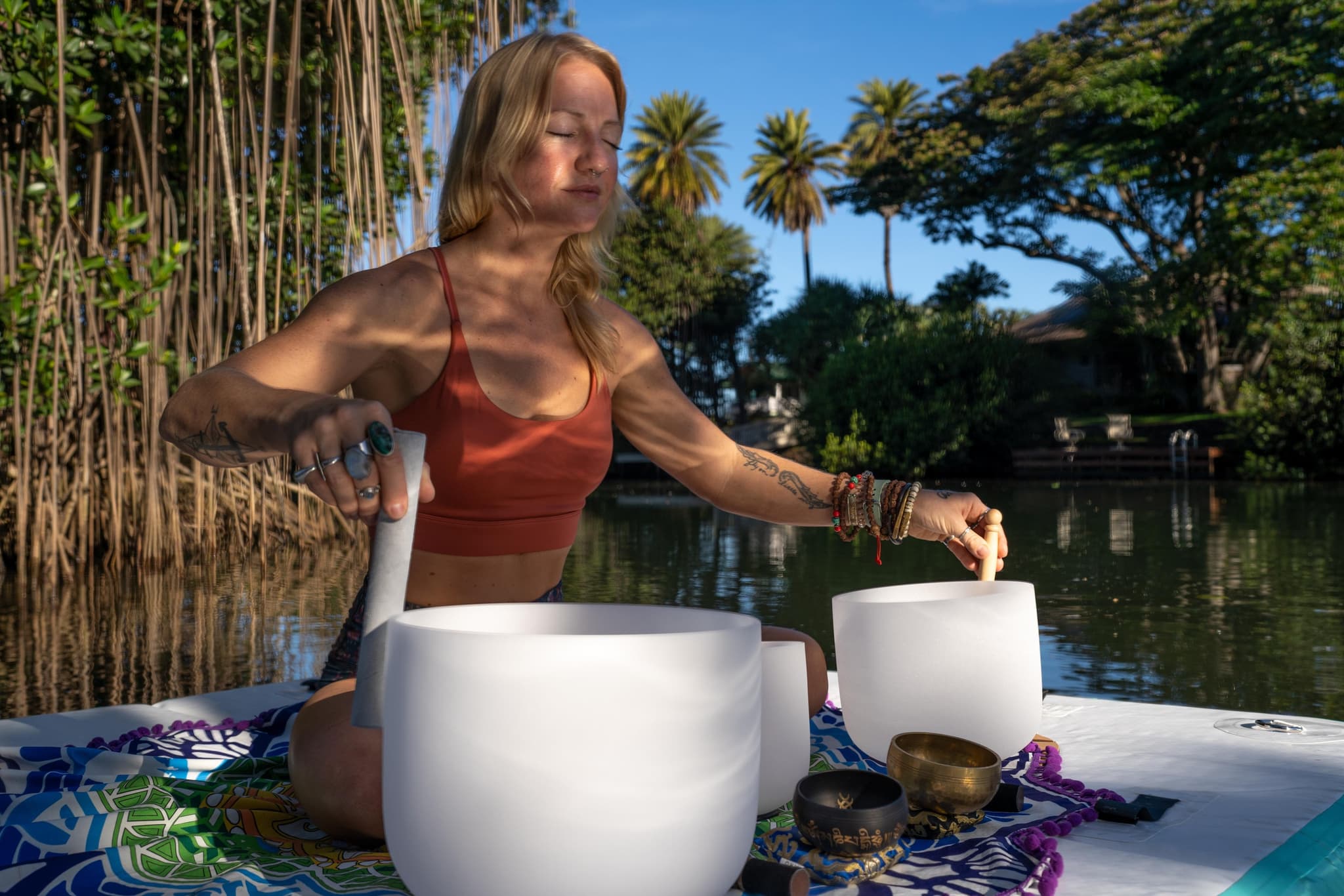 Floating Sound Bath