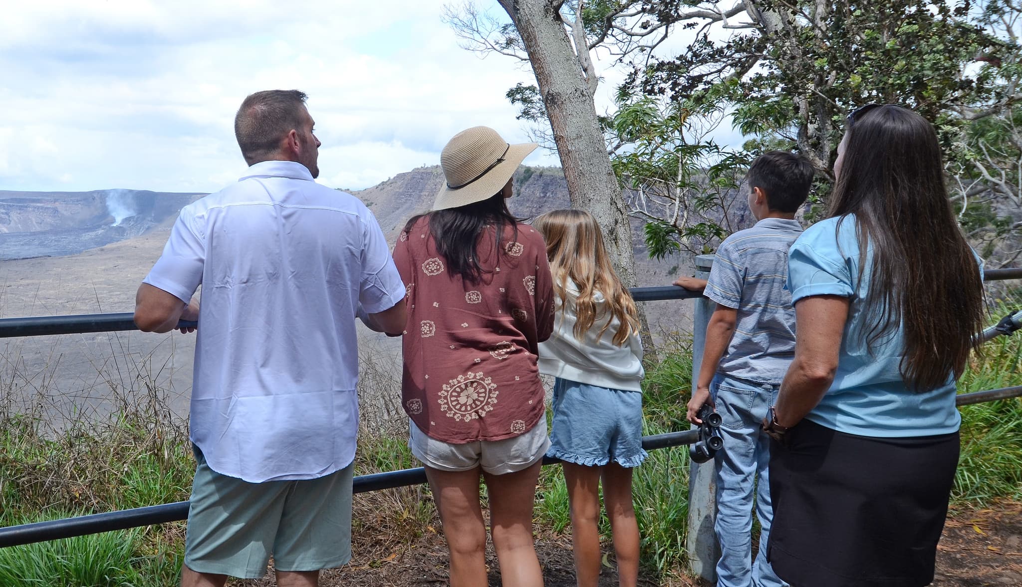 Volcano Shuttle Tour