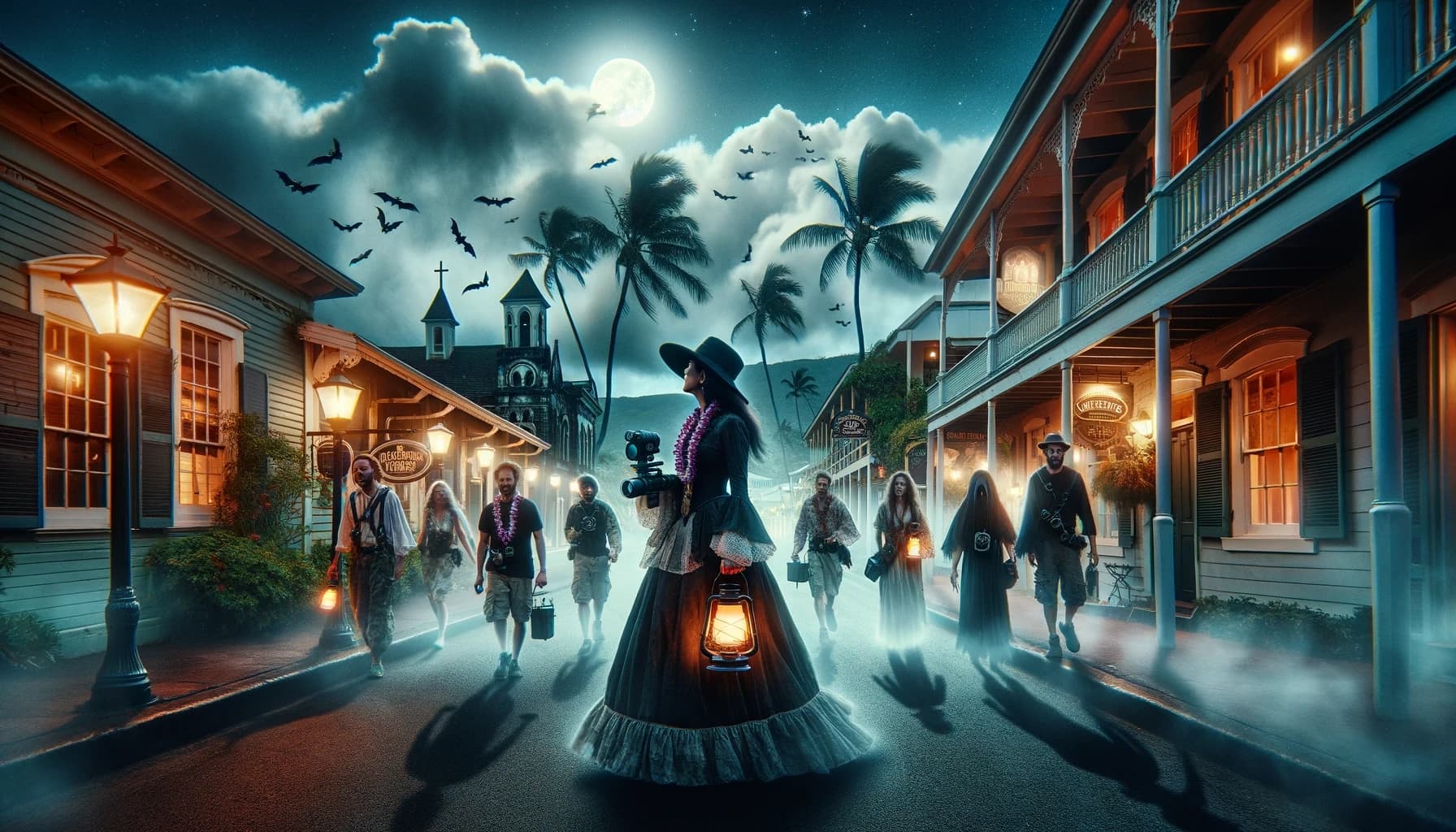 Hilo Haunted Pub Crawl🍹