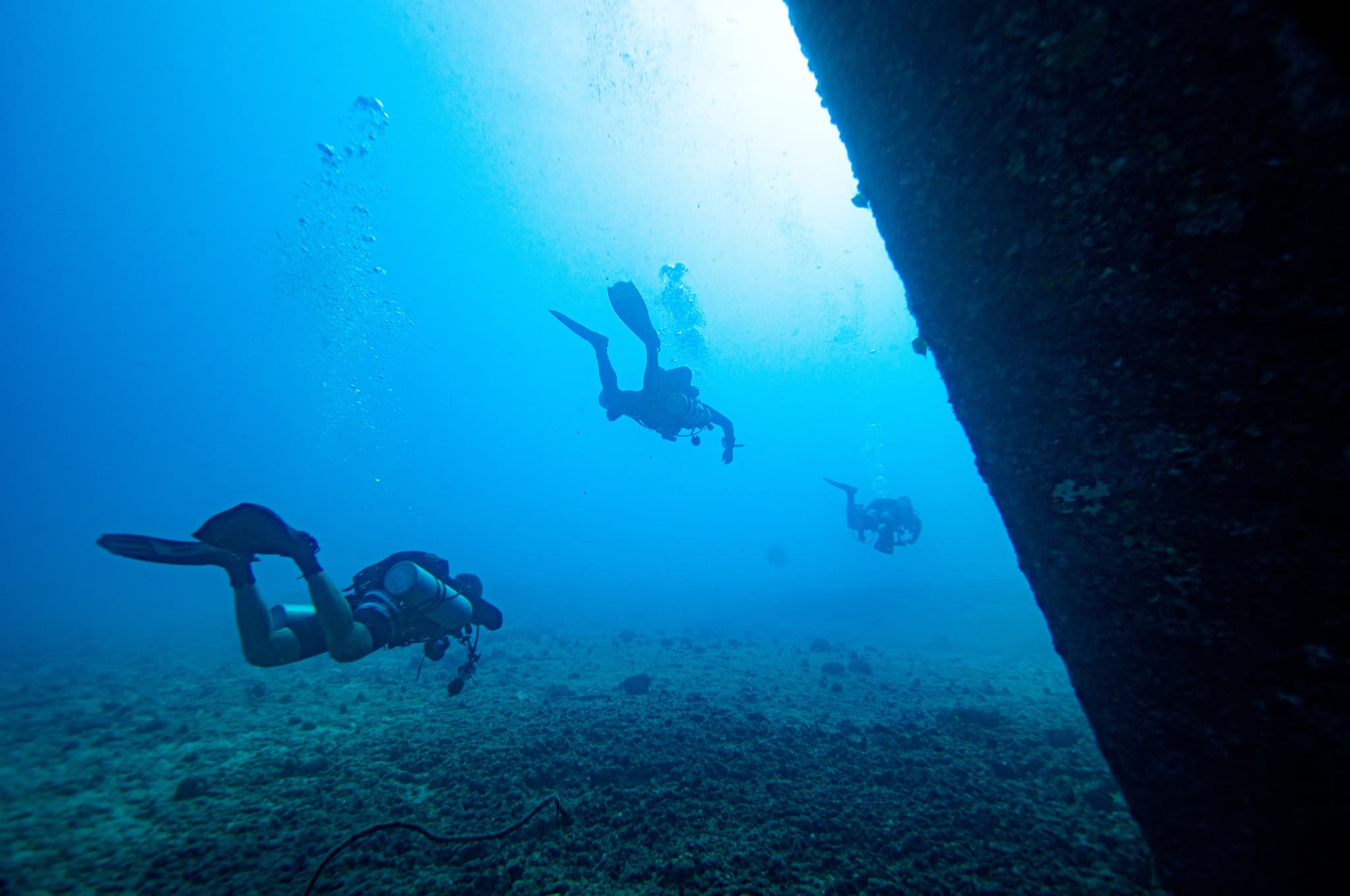 Wreck and Reef Two-tank Dive