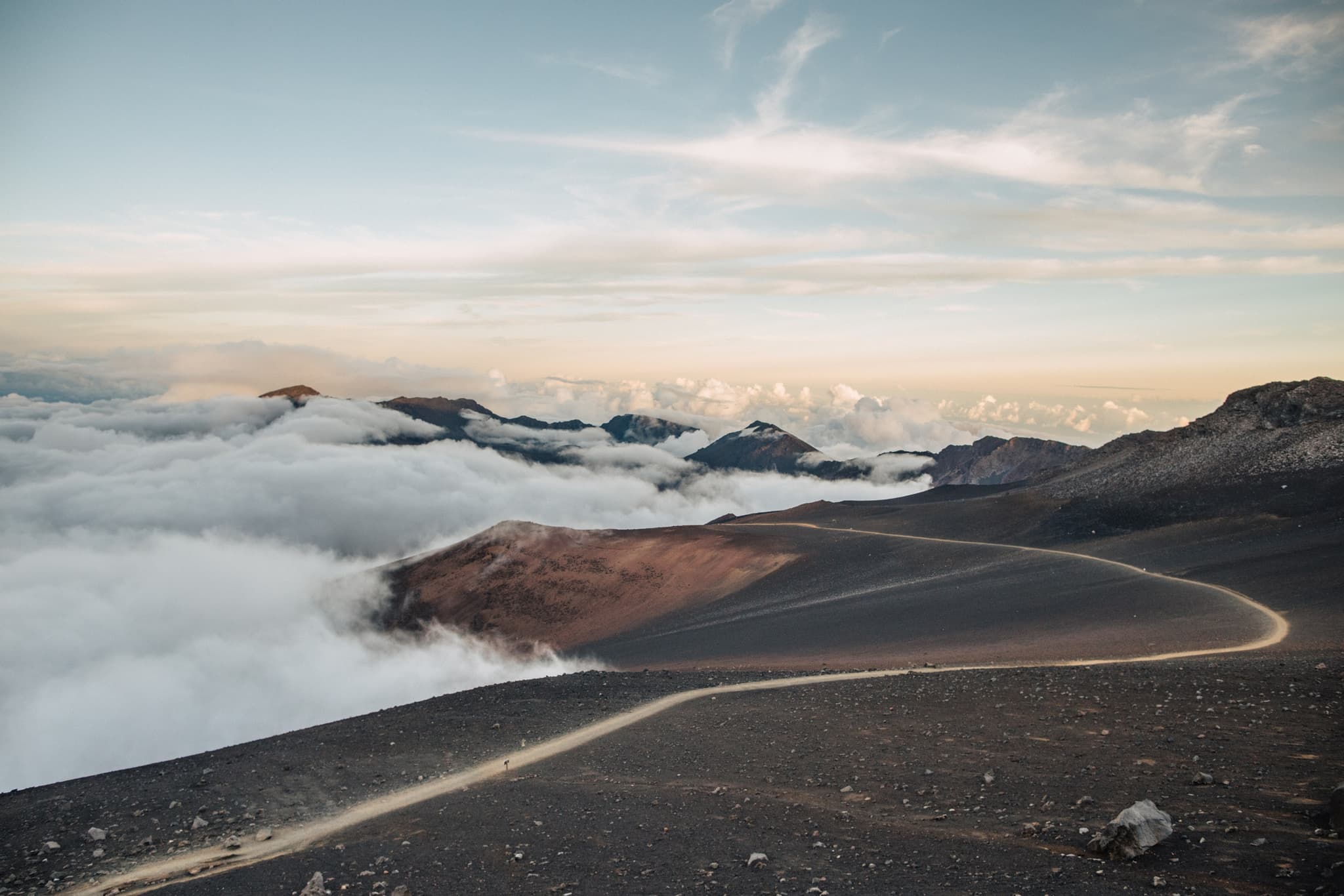 Haleakalā National Park Hike + Summit