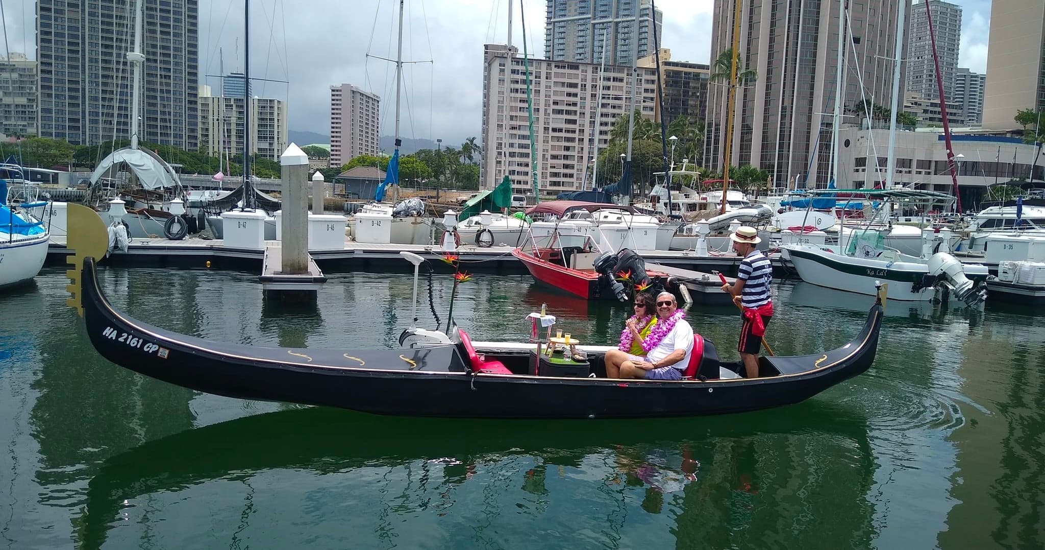 Daytime Waikiki Gondola Cruise