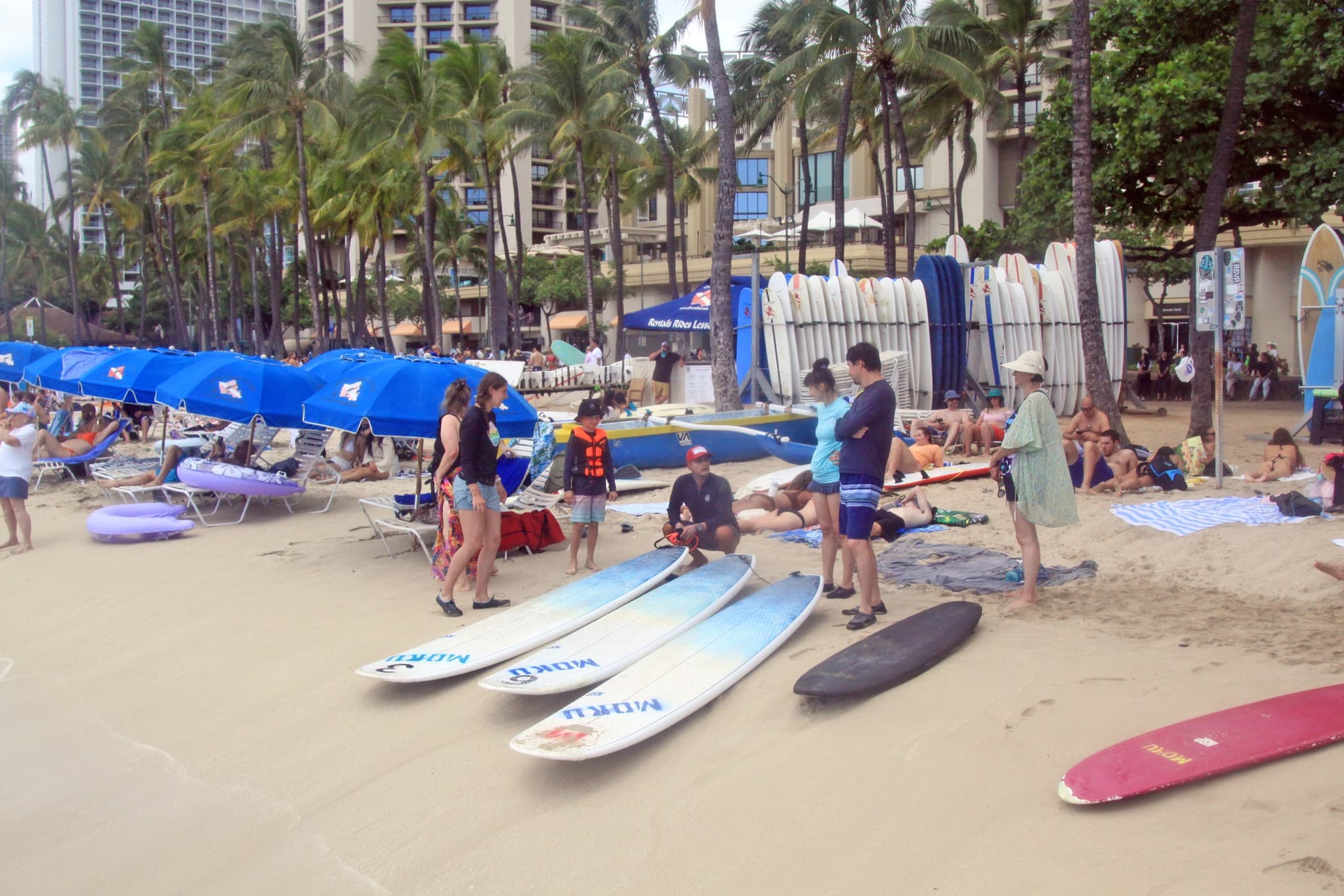 Group Surf Lesson (90 minute)