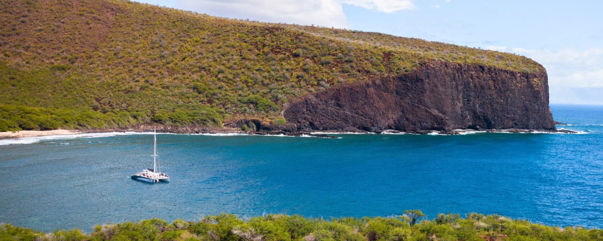 Lāna'i Coast Snorkel & Sail