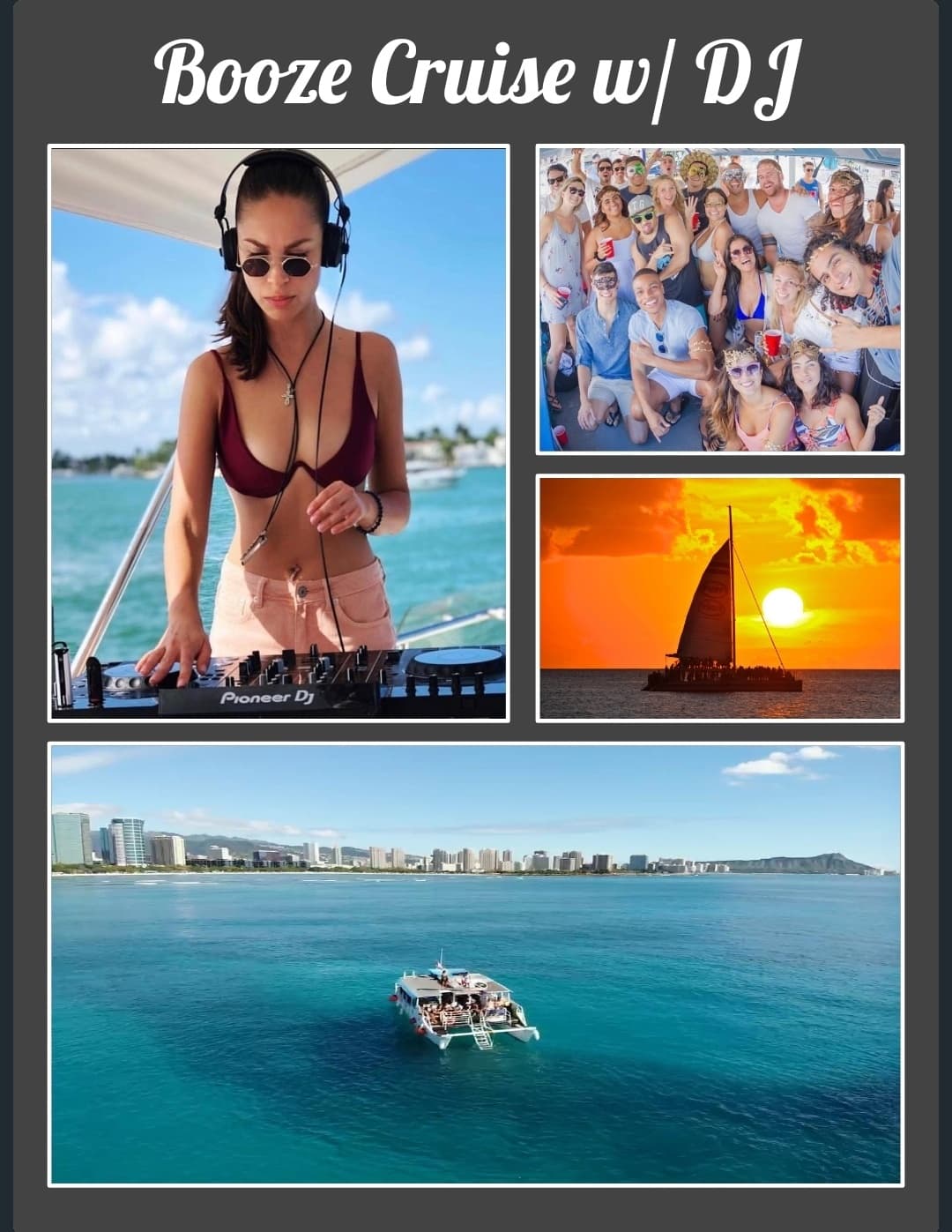 Sunday Funday Booze Cruise (Hostel)