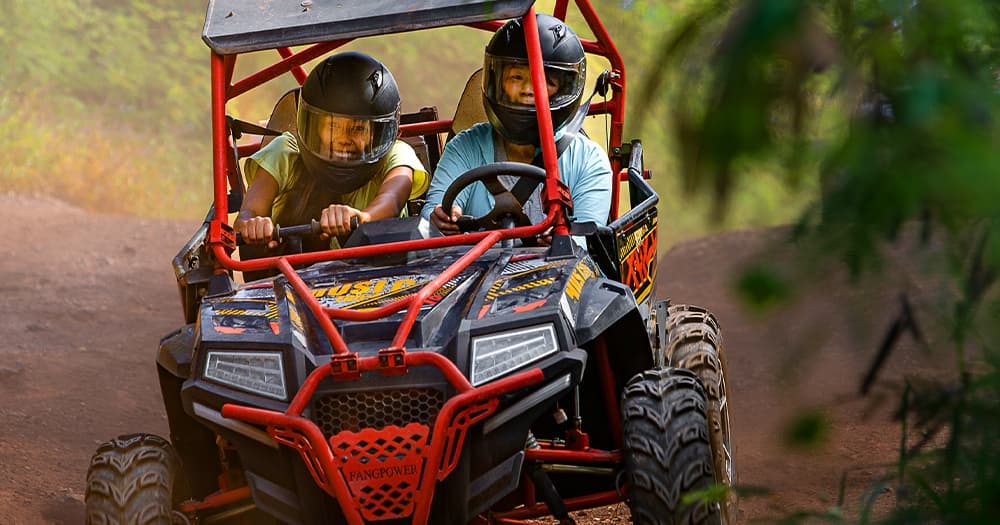 Off-Road ATV Adventure with Waikiki Transportation