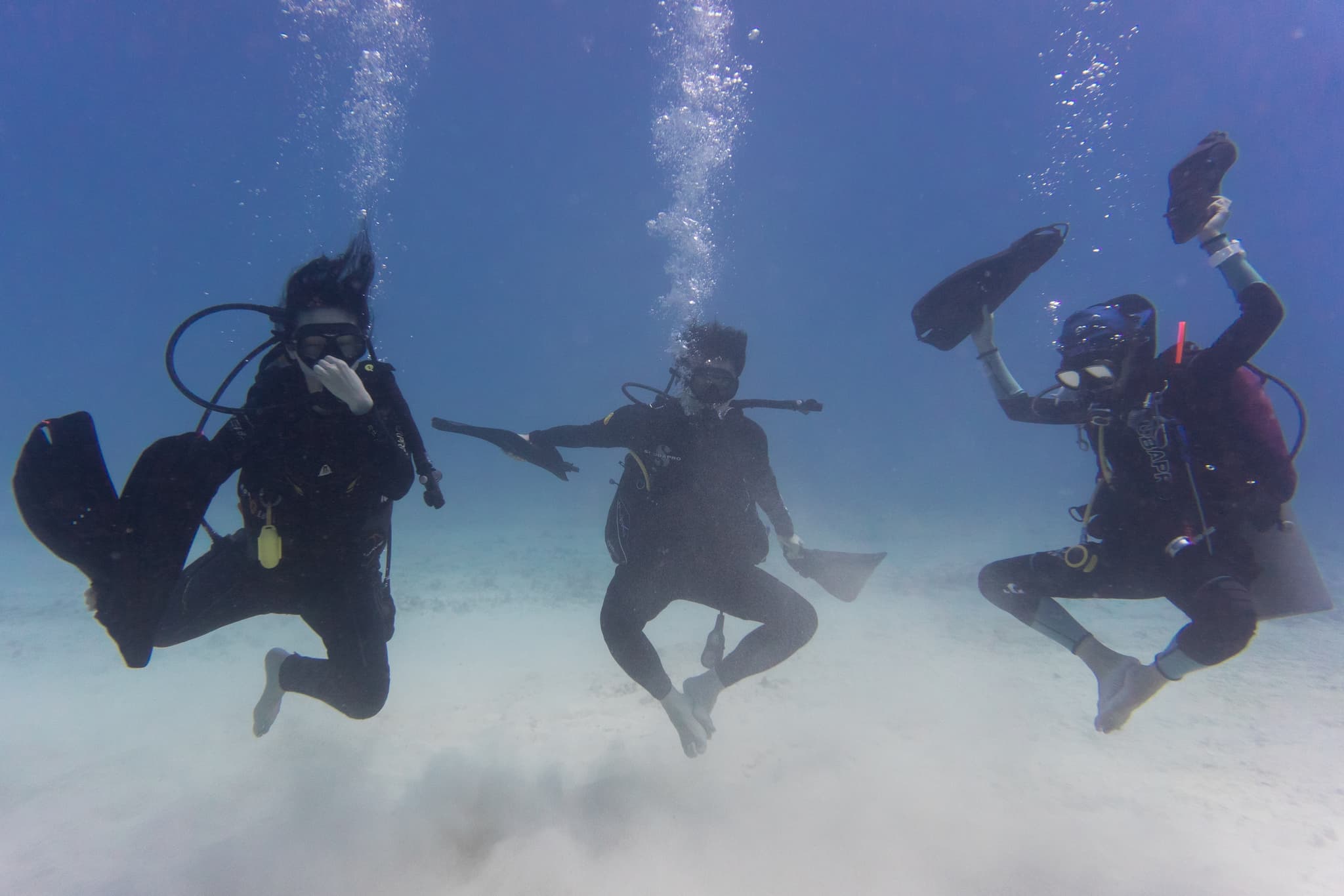 Private Boat 2 Tank Discover Scuba Dive Experience!