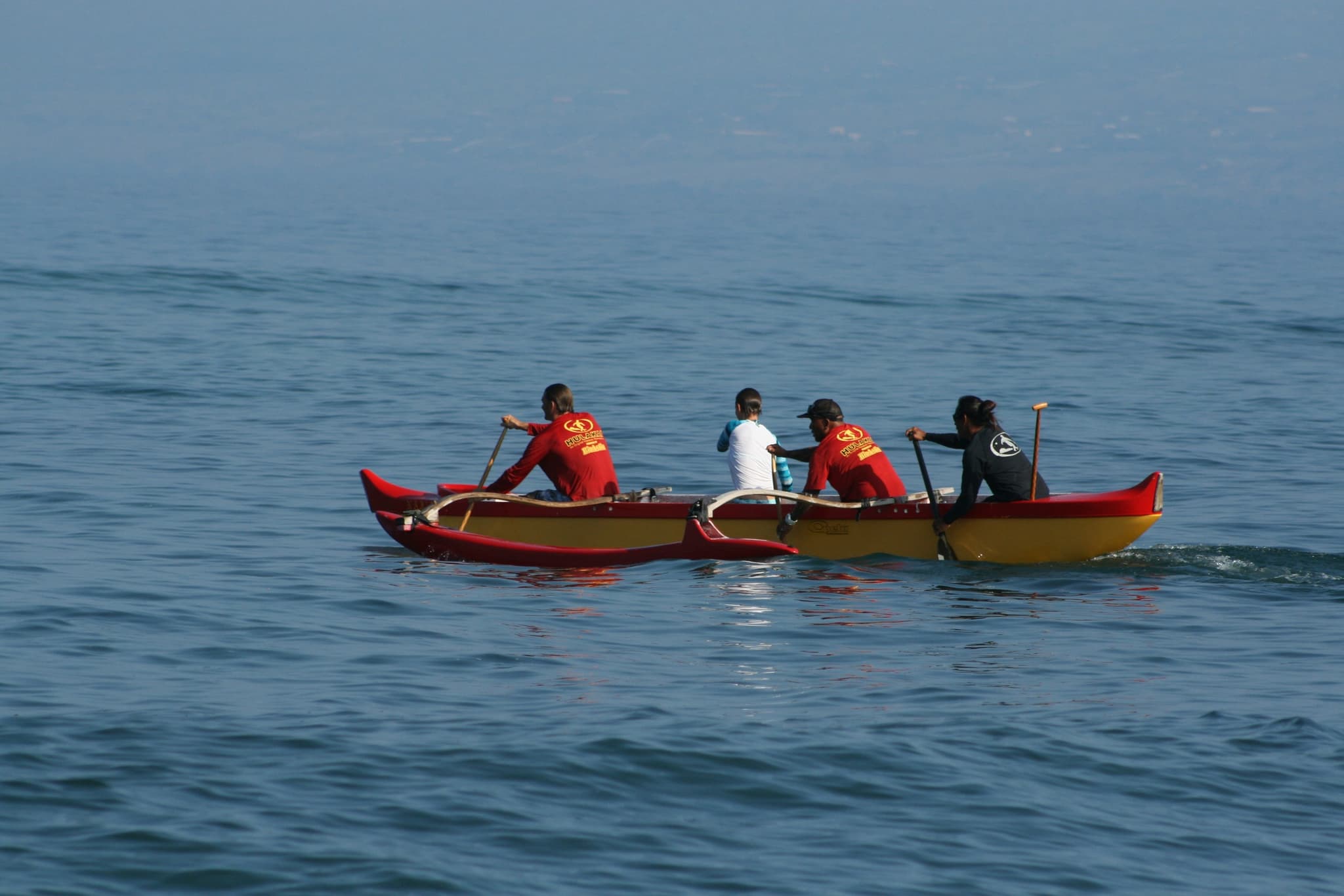 Canoe Whale Watch Adventure