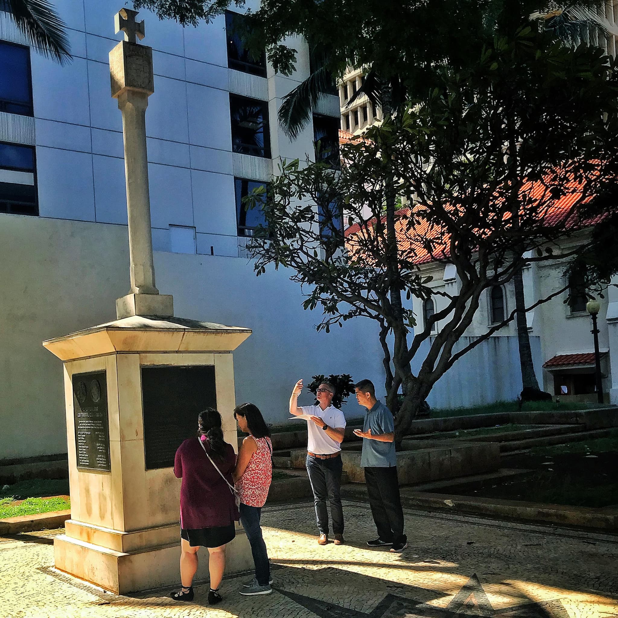 King's Battle Fort Street Mall