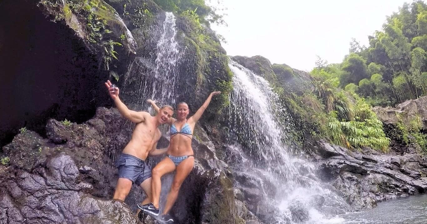 Jungle Waterfall Adventure