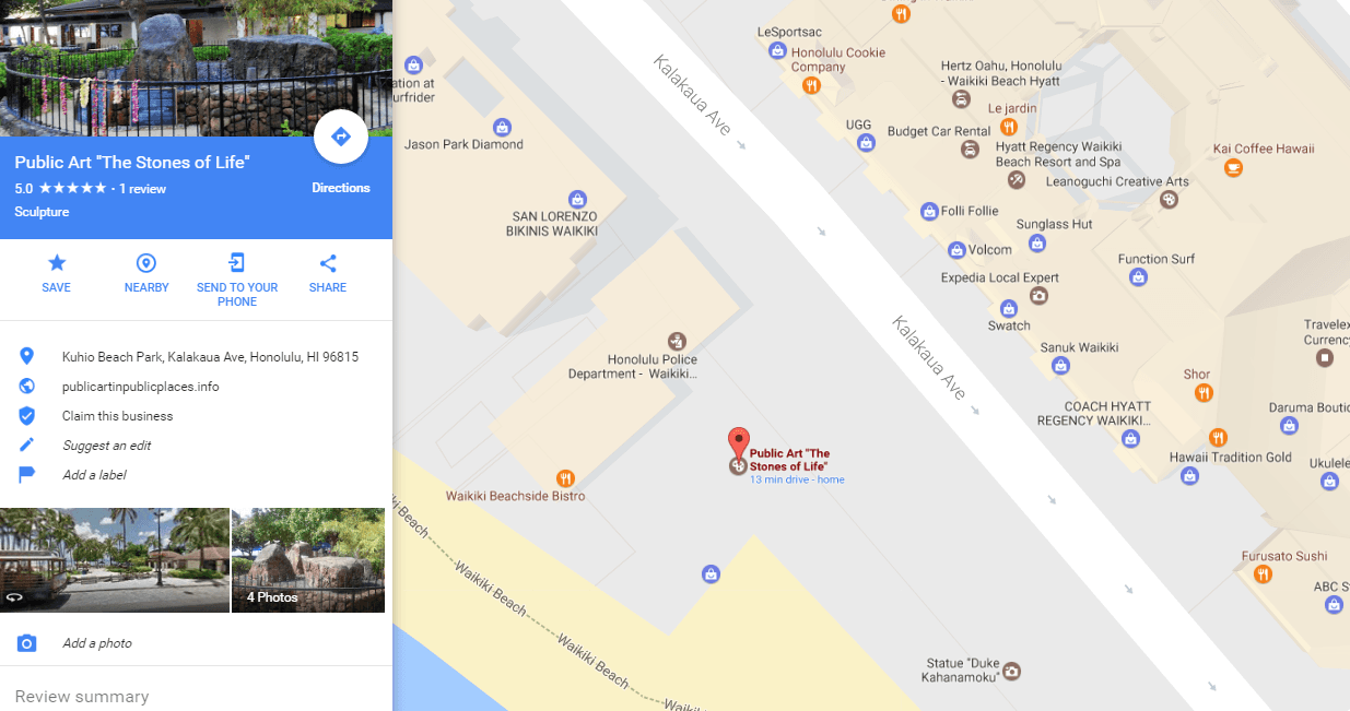 Duke's Revenge - Waikiki