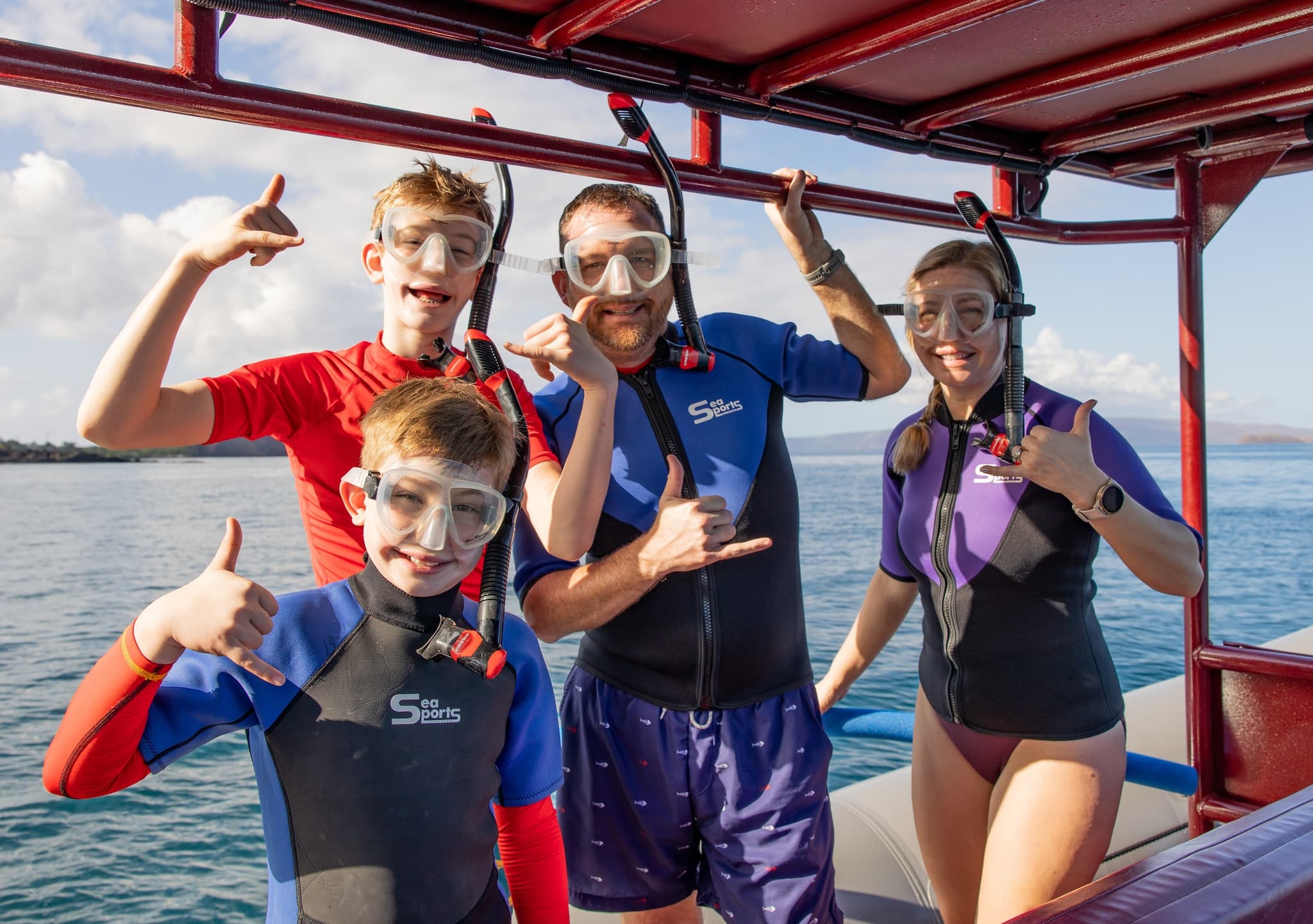 Custom Private Charter - Makena Mele II