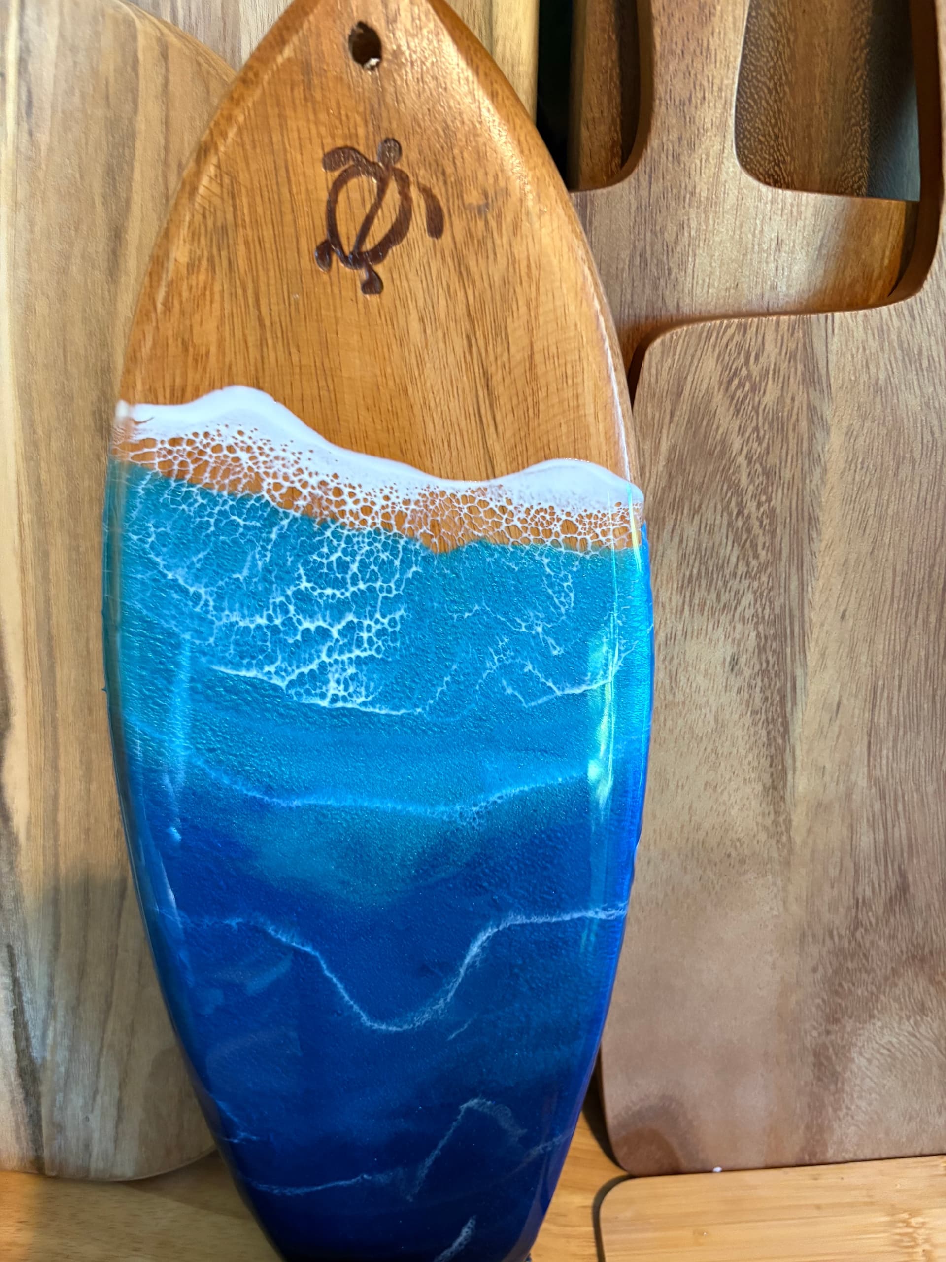 Ocean Resin Art Workshop