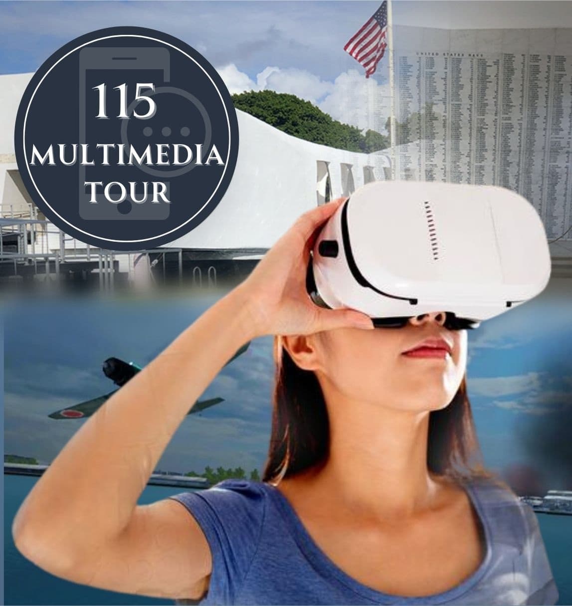 WALK THE DECK of the USS Arizona VR Tour