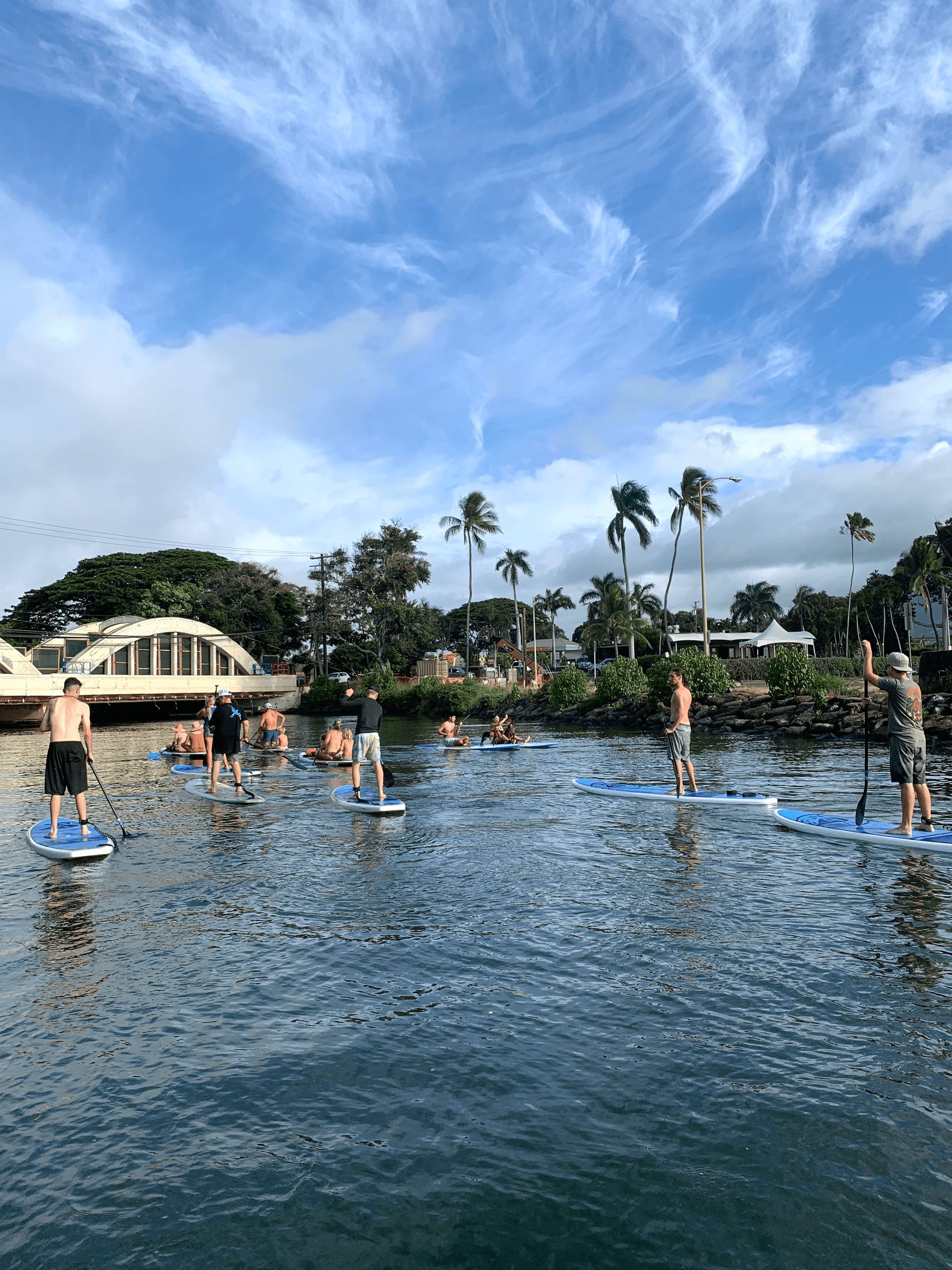 SUP Open Group Lesson