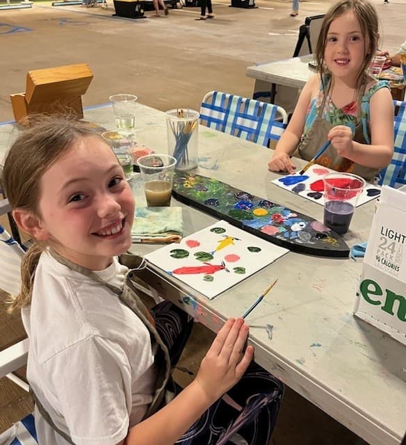 Drop In All Ages Painting Activity @ the "Seed to Cup" Festival - Maui Tropical Plantation