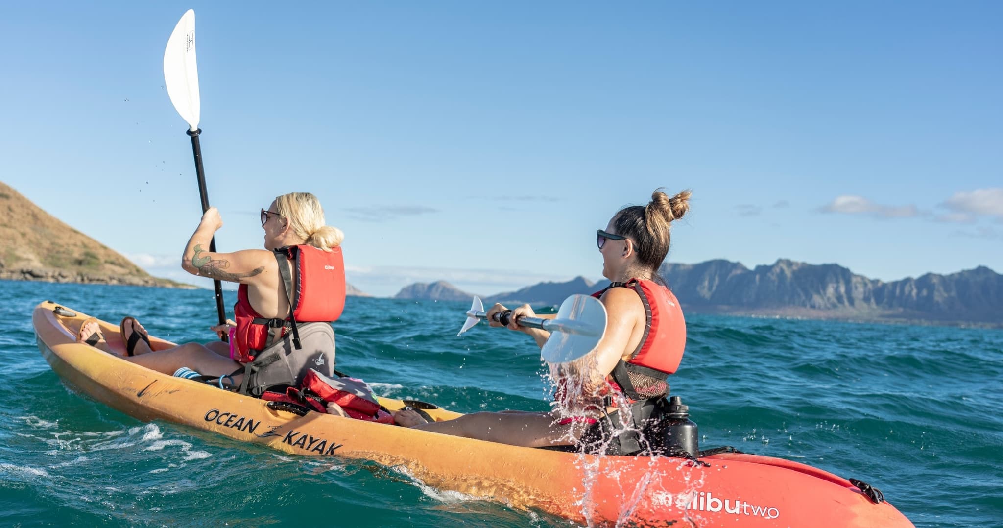 Mokulua Islands Self-Guided Kayak Adventure