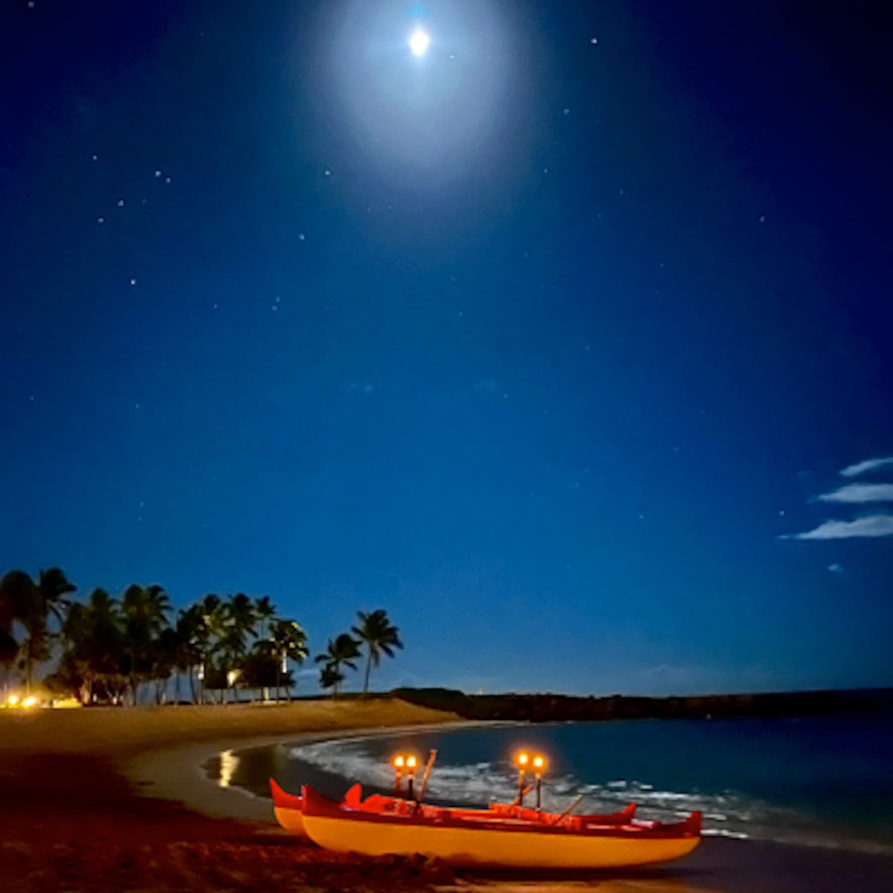 Celestial Evening Canoe Ride (Kohola)