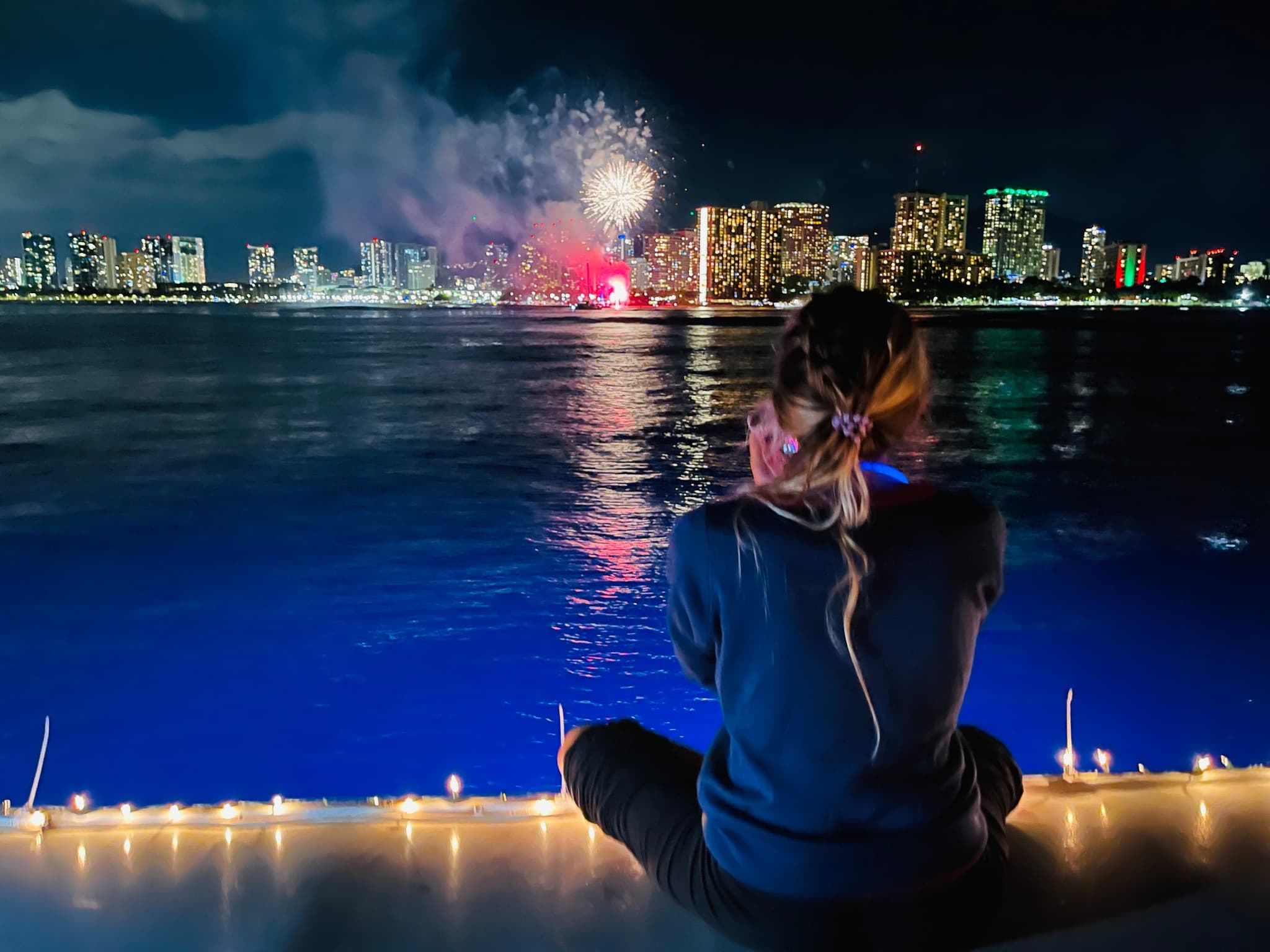 Waikiki Friday Night Fireworks Boat Cruise!