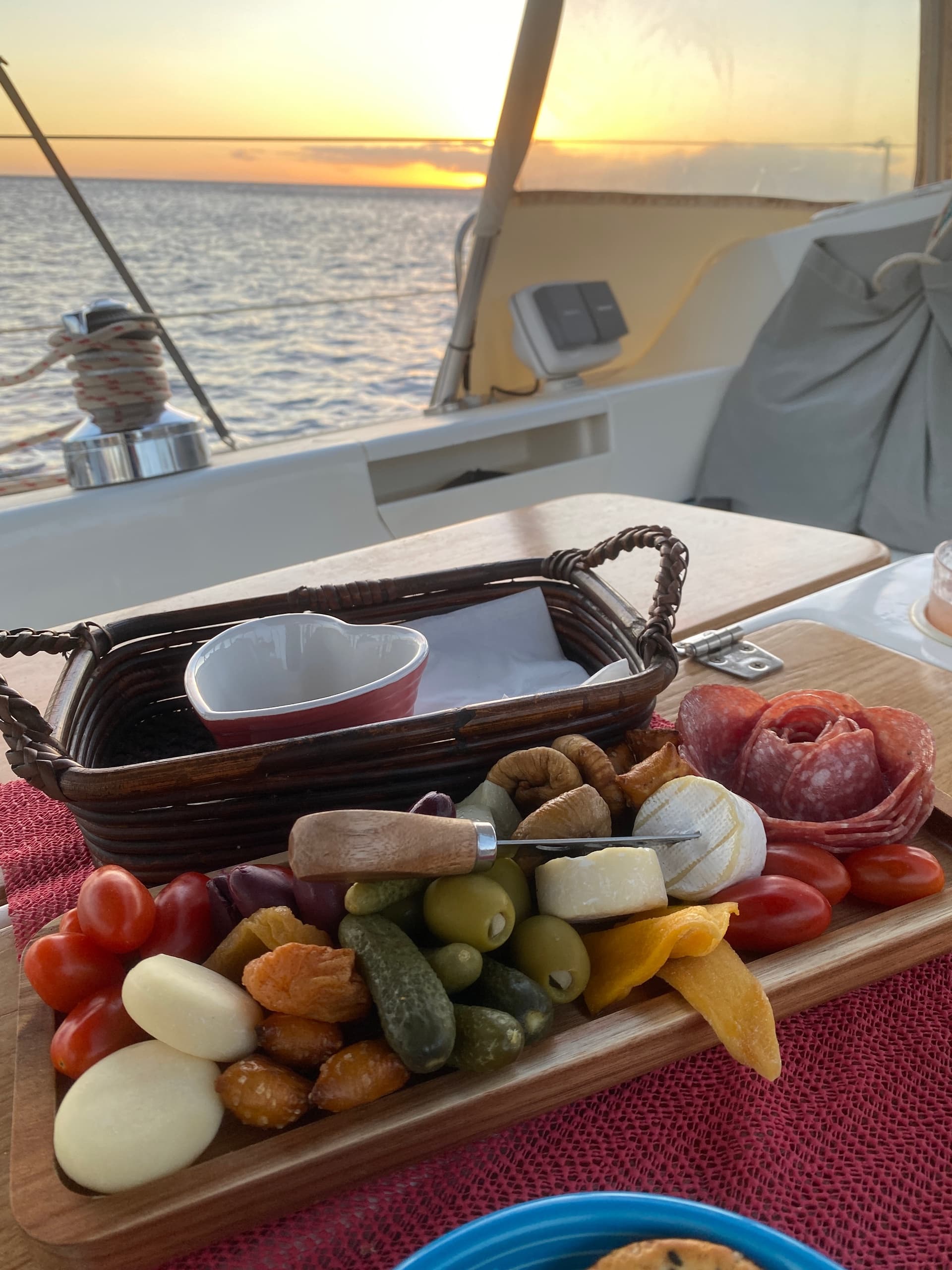 Private Sunset Charter • Monohull Nova