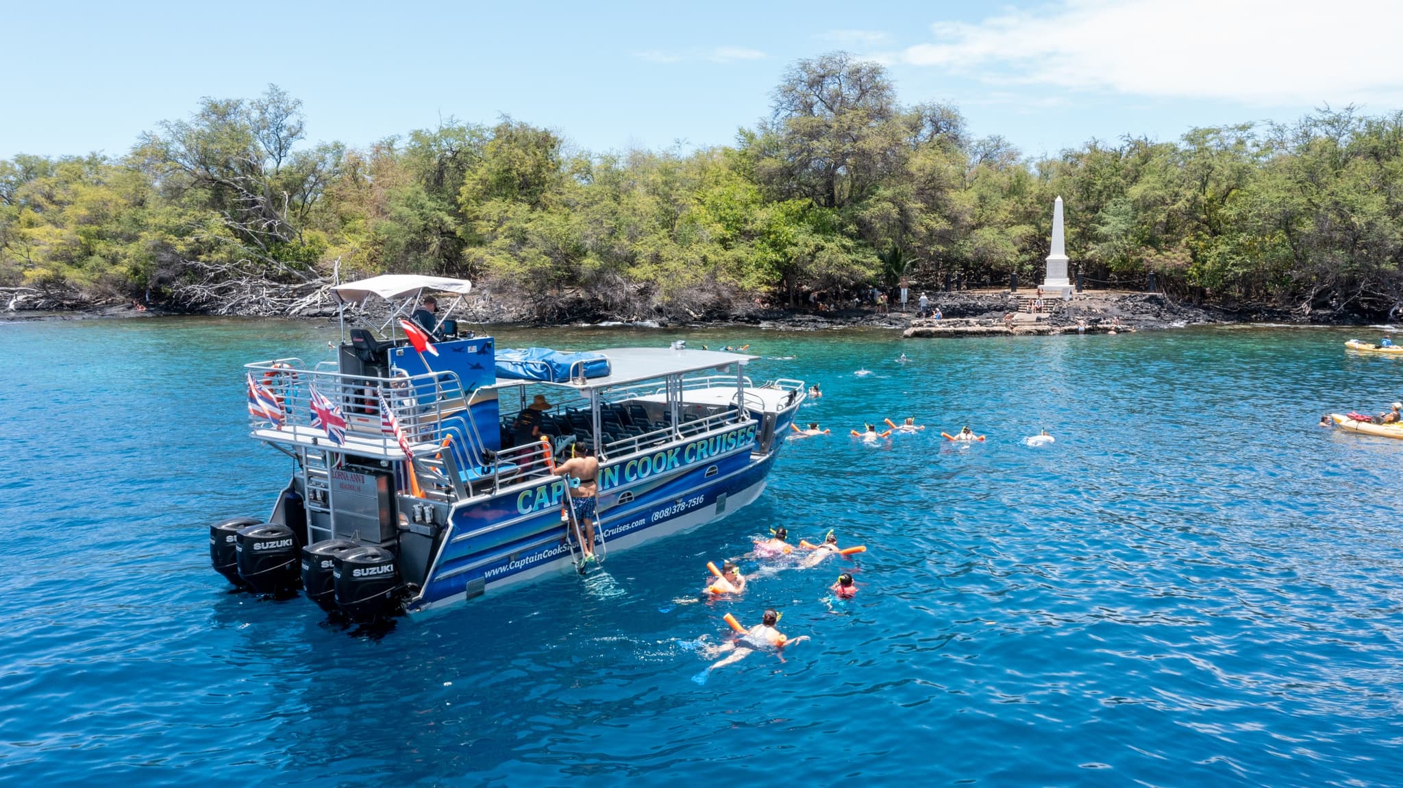 Captain Cook Snorkeling Cruise 12:30pm | Departs from Honokohau Harbor