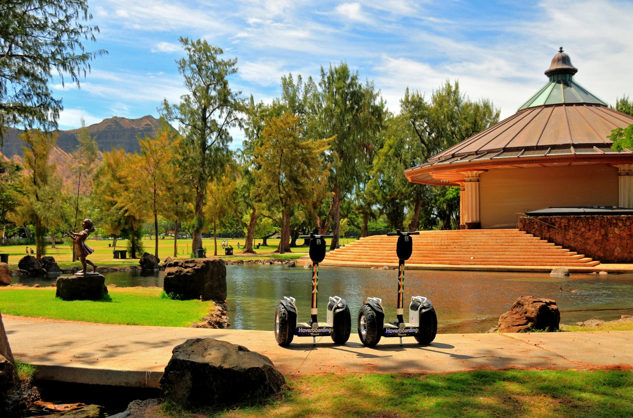 Waikiki Hoverboarding "Signature Aloha" Tour- Diamond Head, Kaimana Beach & More!