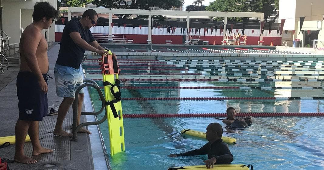 American Red Cross Lifeguard Instructor Course