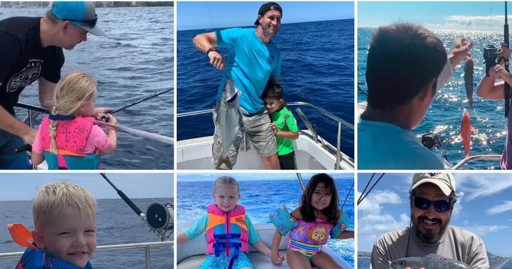 Private Bottom Fun Fishing Charter for Family and Friends