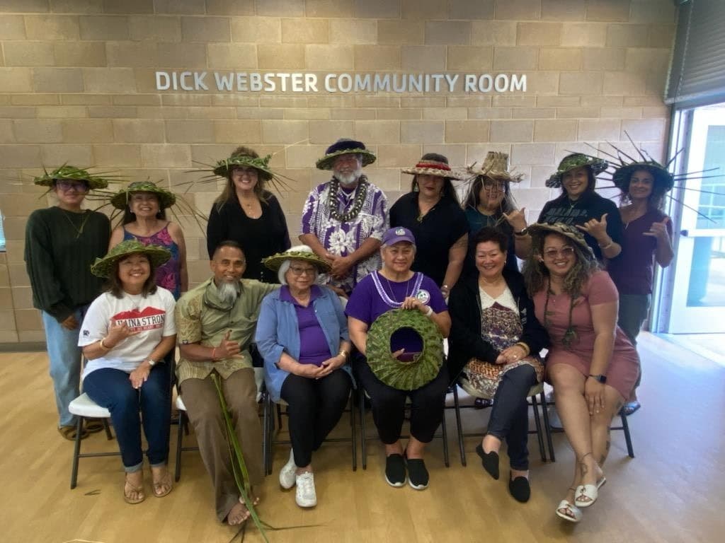 Wine & Weave: Benefitting the Hawaiian Civic Clubs of Lahaina and Southern California (Los Angeles, Orange County & San Diego)