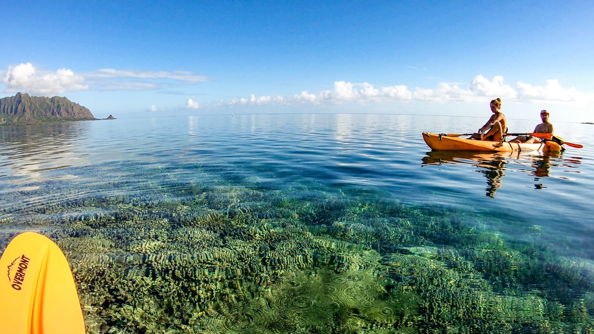Kaneohe Bay Coral Reef Self-Guided Kayaking Adventure