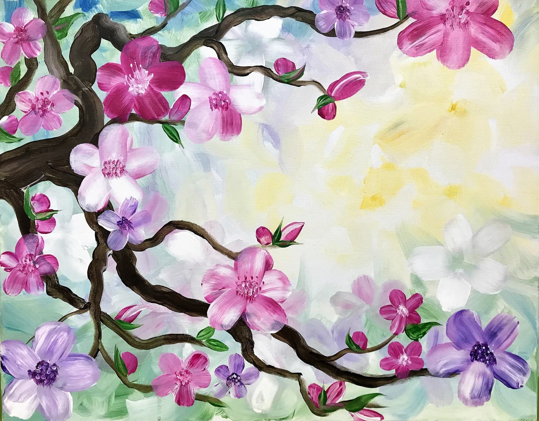 Island Art Party (Ages 16 +) @ To Be Organics in Wailuku