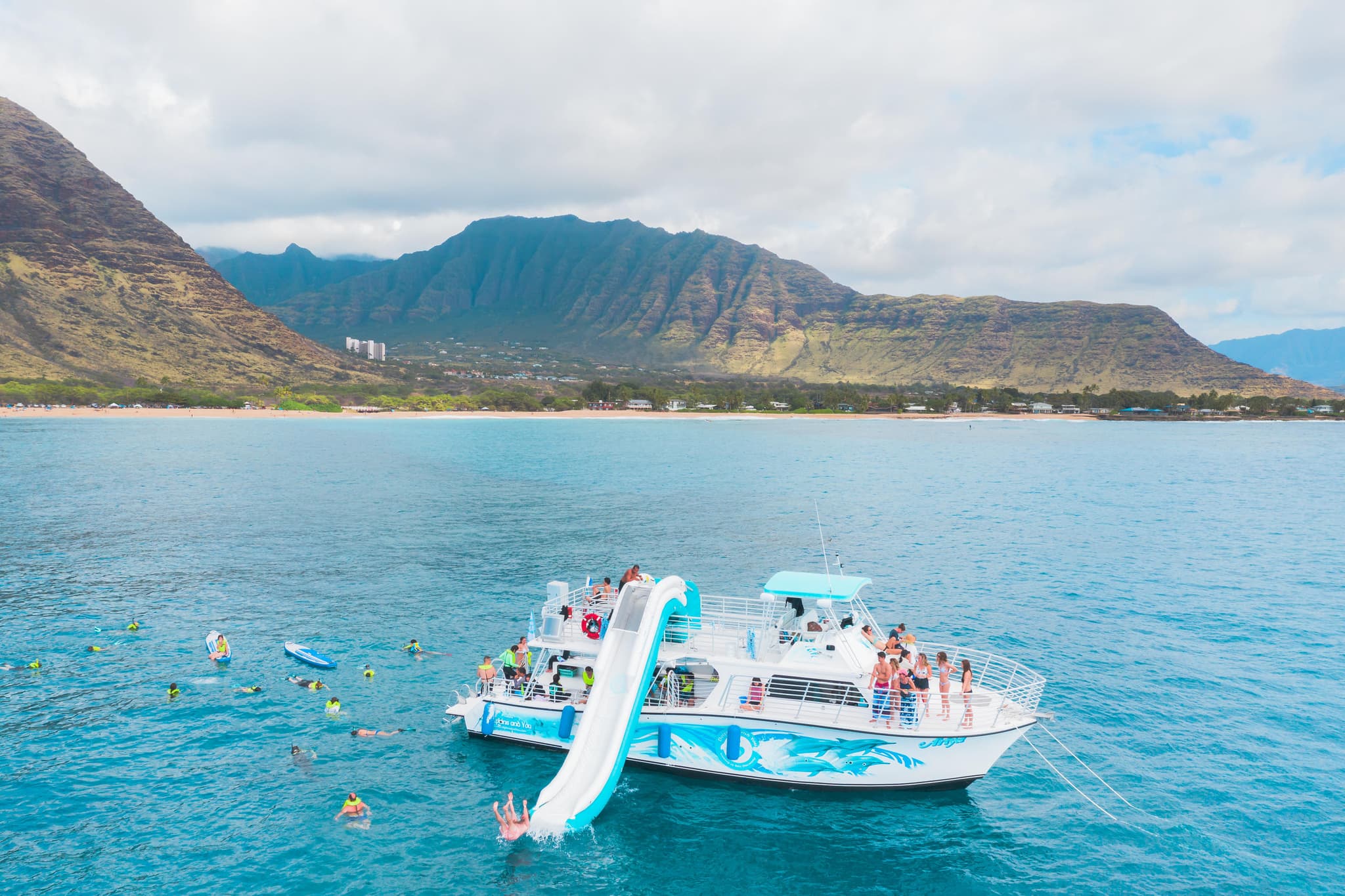 Private Boat Charter: West Oahu