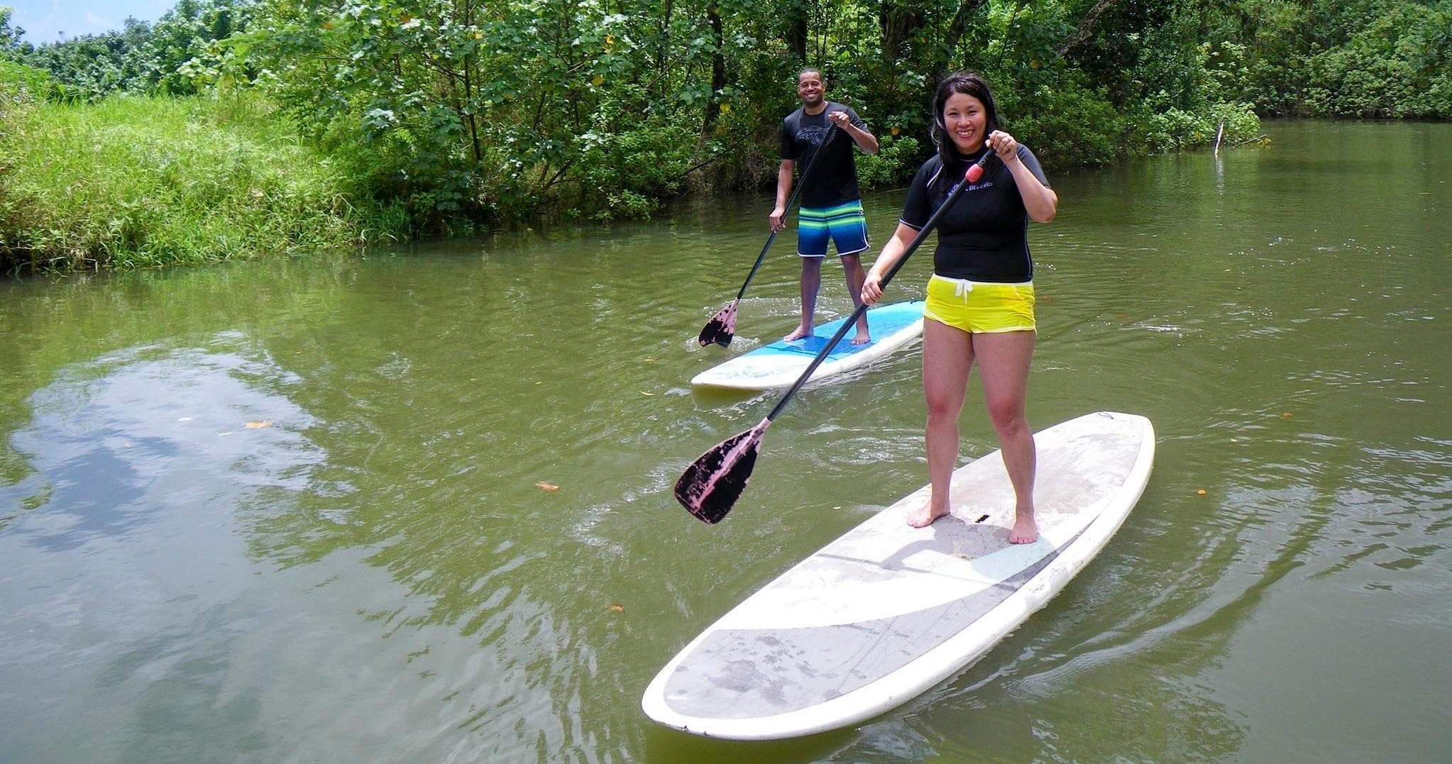 Rainforest Standup Paddleboard Self-Guided Tour