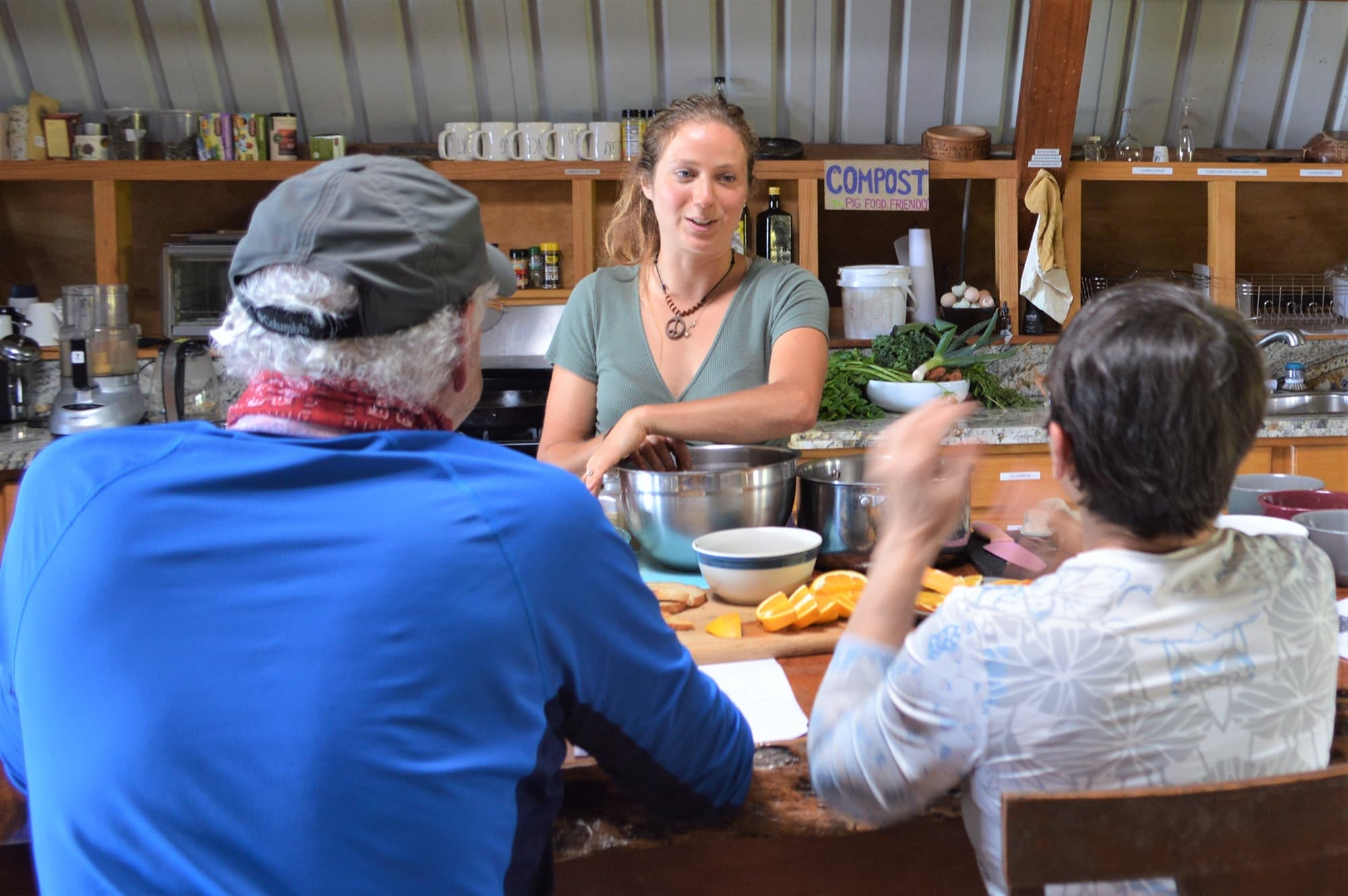 Farm to Table Cooking Class