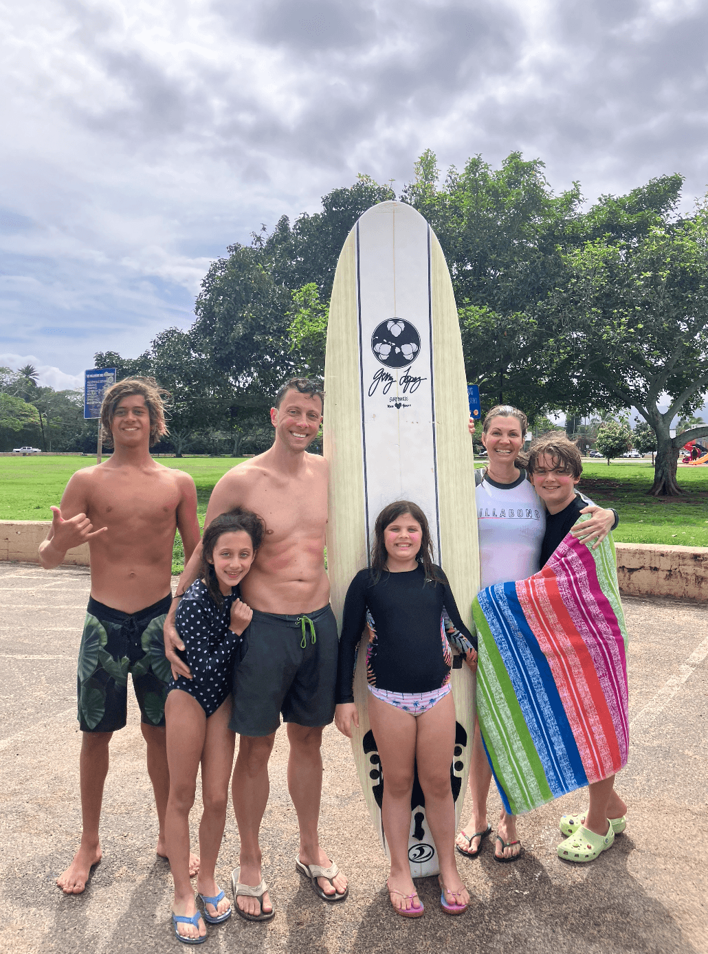 Open Group Surf Lesson