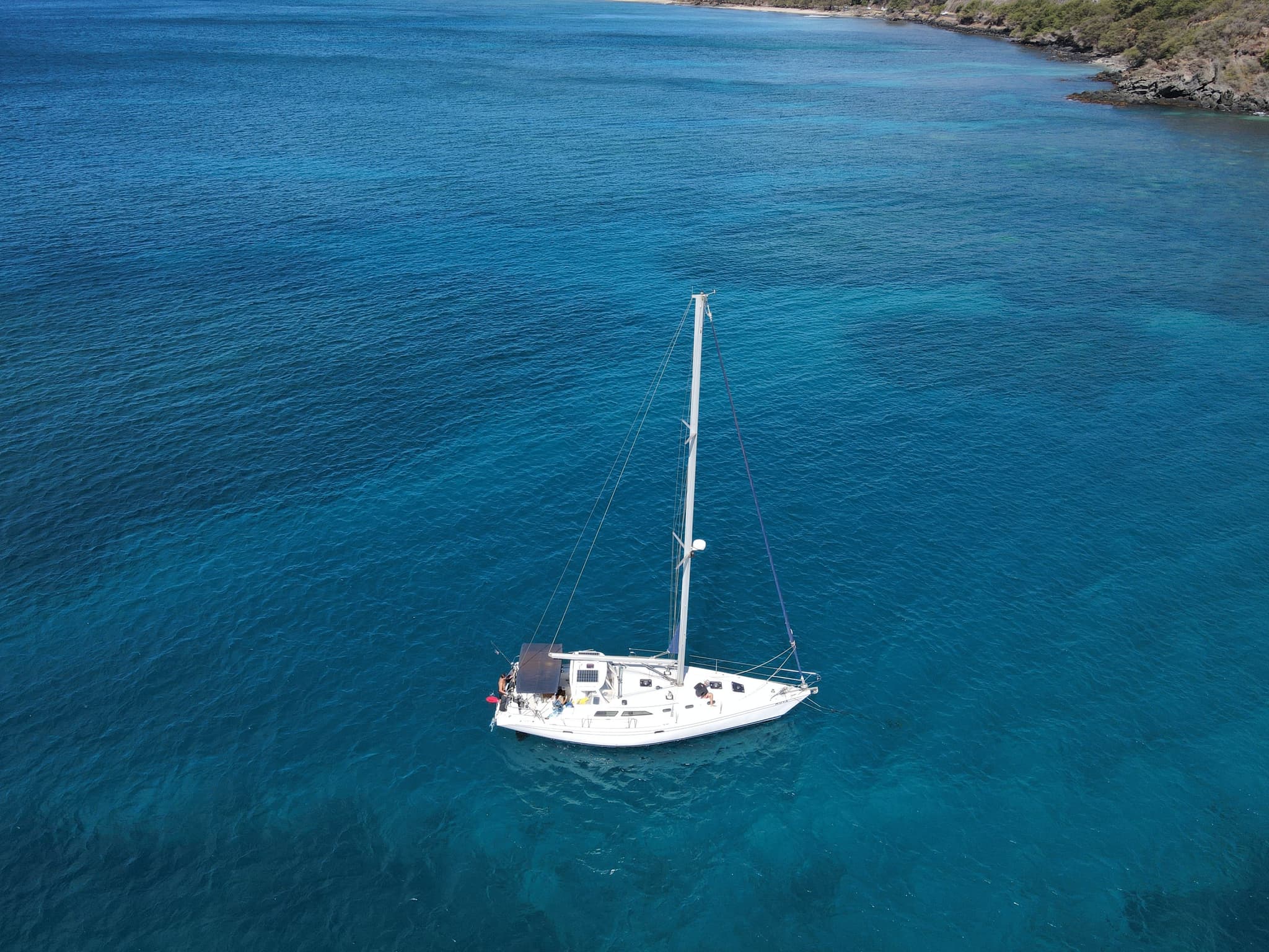 Monohull Private Afternoon Snorkel & Sail