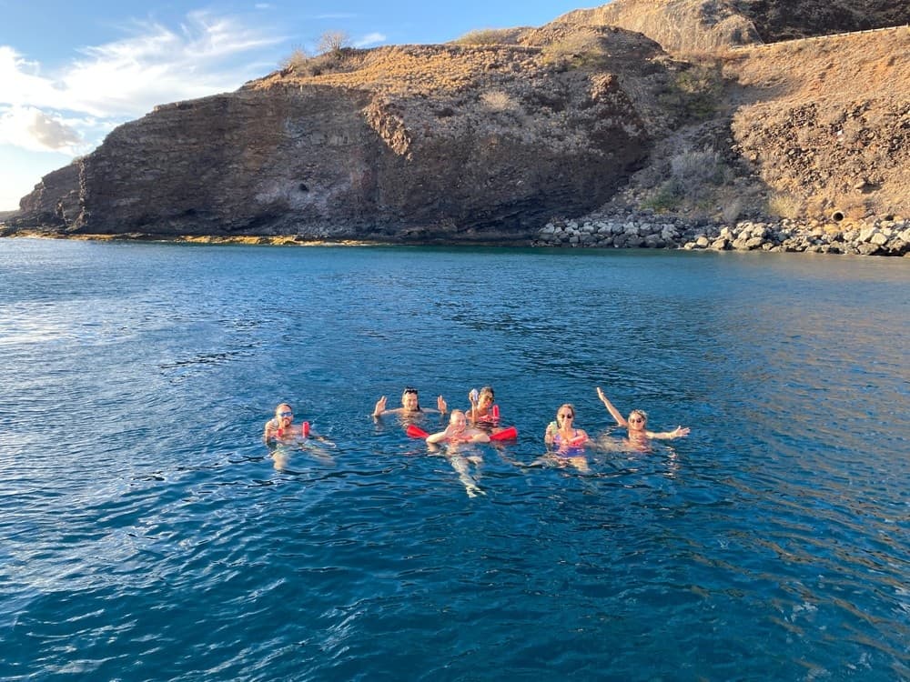 Private Morning Snorkel ~ Marjorie Ann