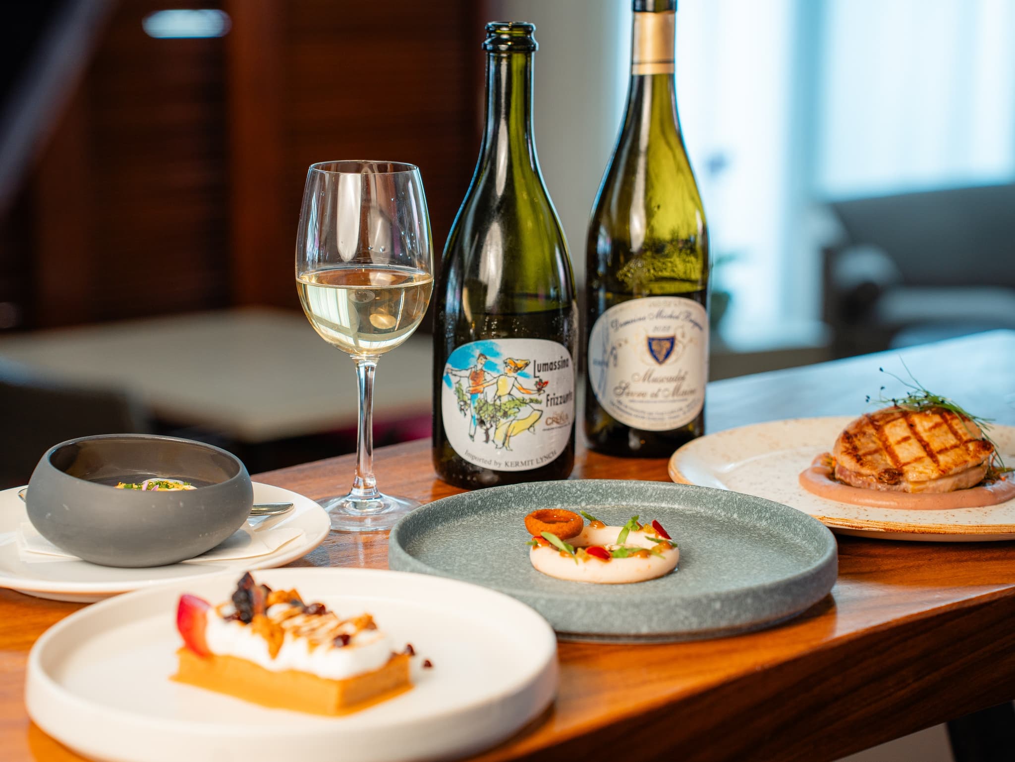 Azure Pairing Dinners