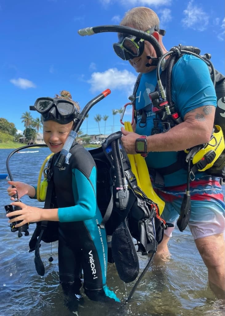 PADI Seal Team Course