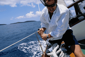 Basic Keelboat Sailing Lessons (ASA 101)