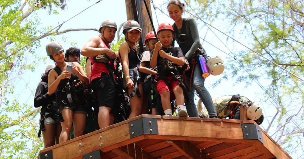 Six Zipline & ATV Adventure