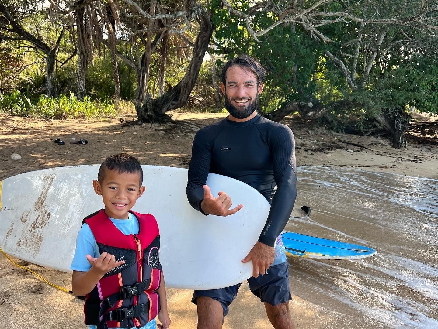 Keiki Tandem Surf Lesson
