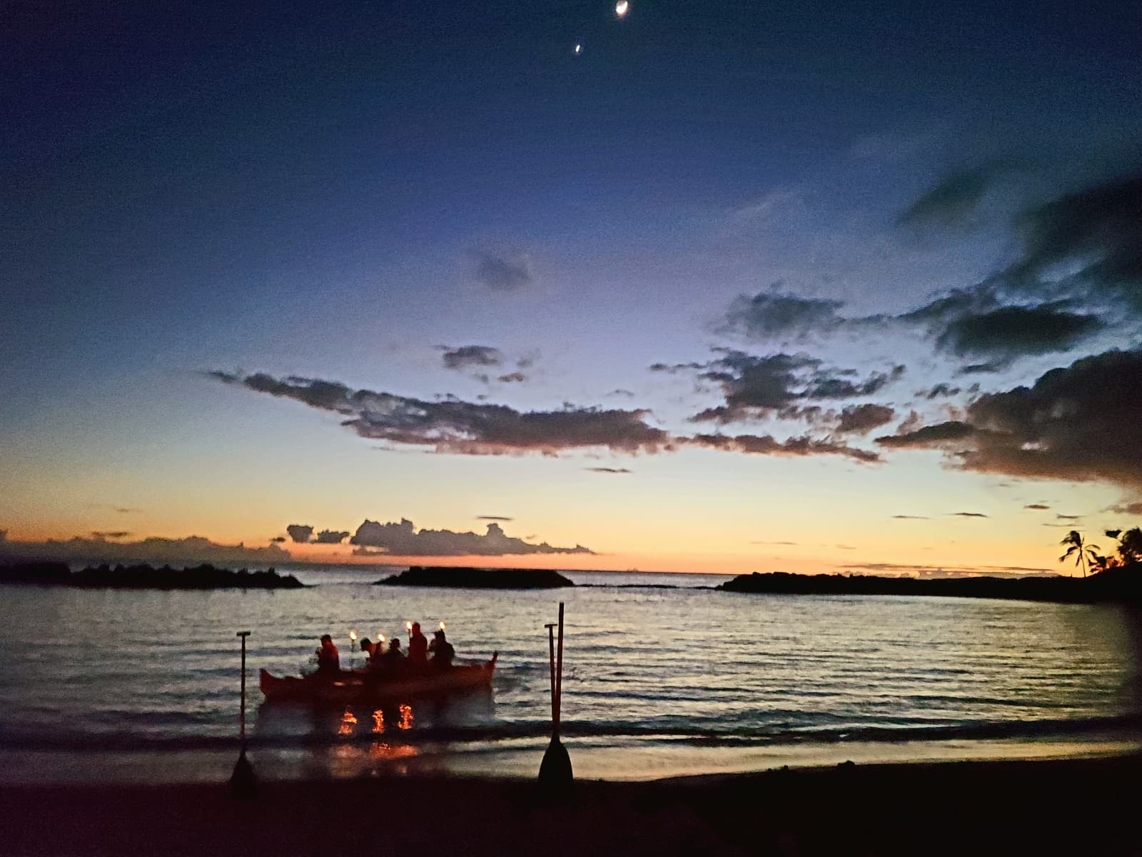 Traditional Canoe Ride (Honu)