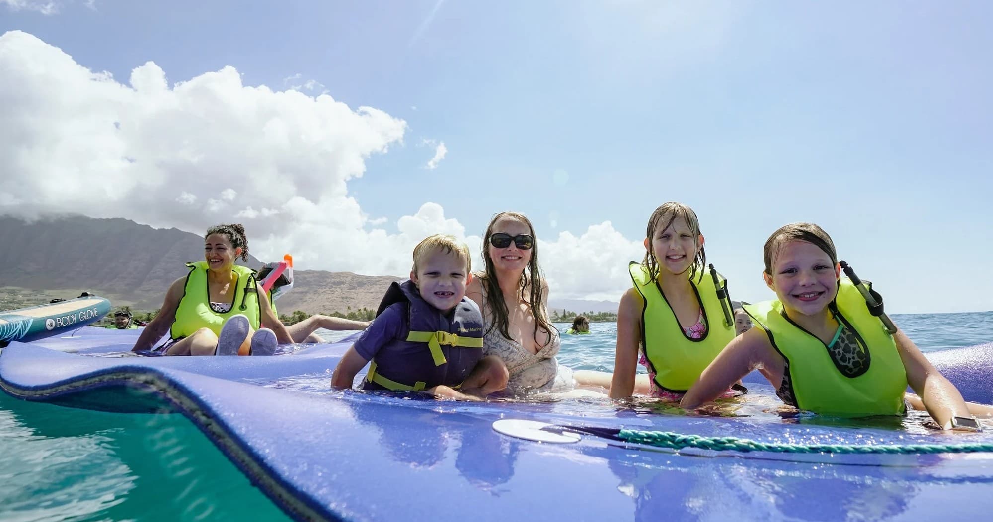 Catamaran Swim with Dolphins