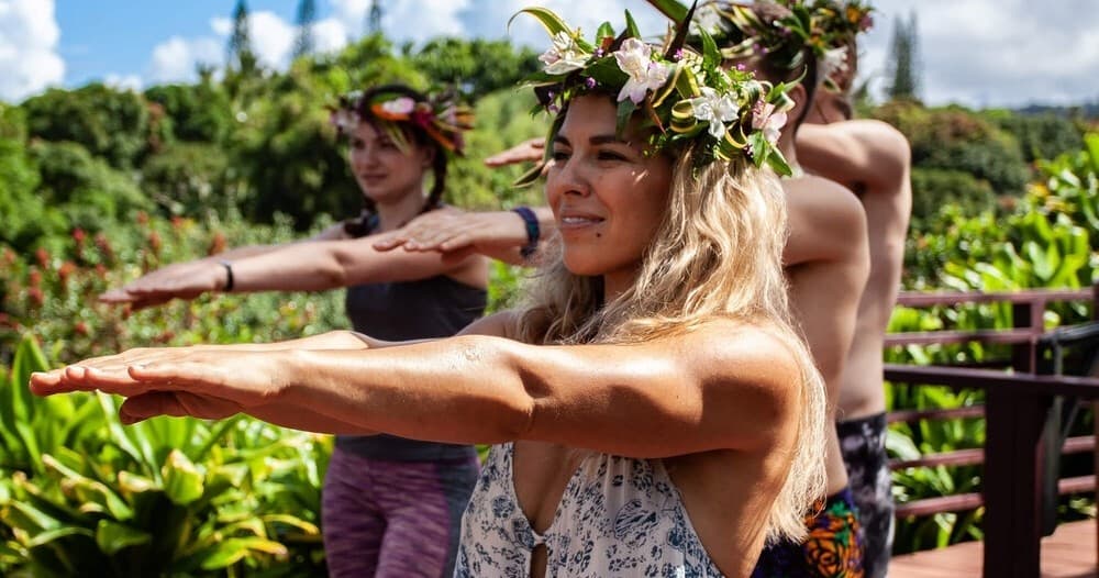 Lei Making and Hula Experience