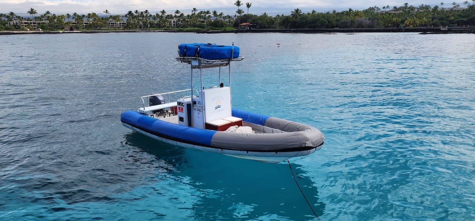 Small Group - Kealakekua Bay Snorkel & Dolphin Adventure | Departs Keauhou Bay